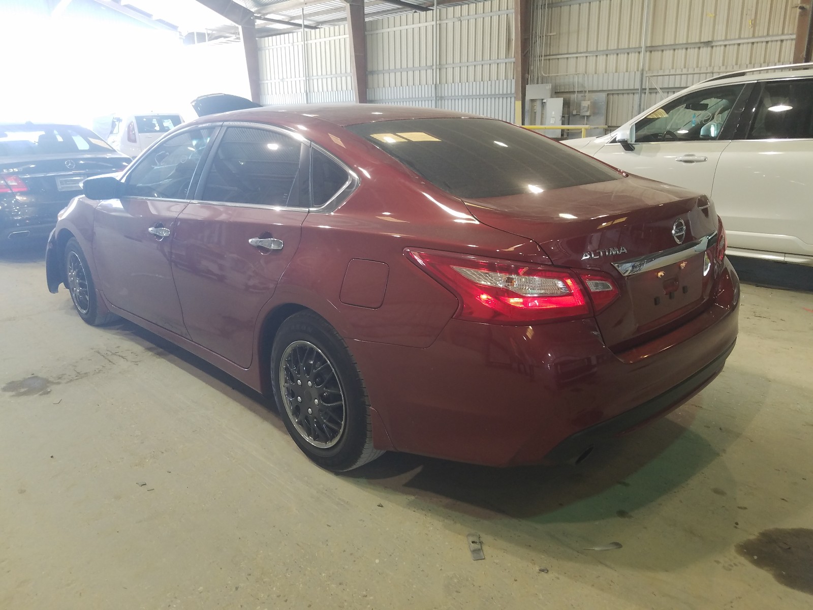 Photo 3 from auction – 2016 NISSAN ALTIMA 2.5 with VIN 1N4AL3AP8GC278085