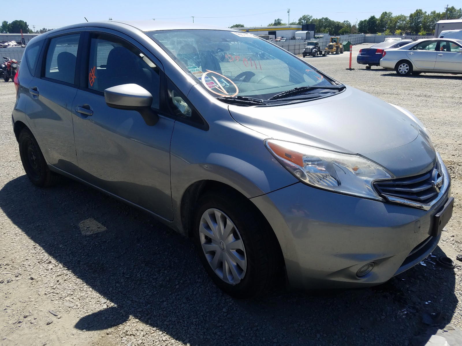 NISSAN VERSA NOTE 2015 with VIN 3N1CE2CP6FL402963 - Photo from auction