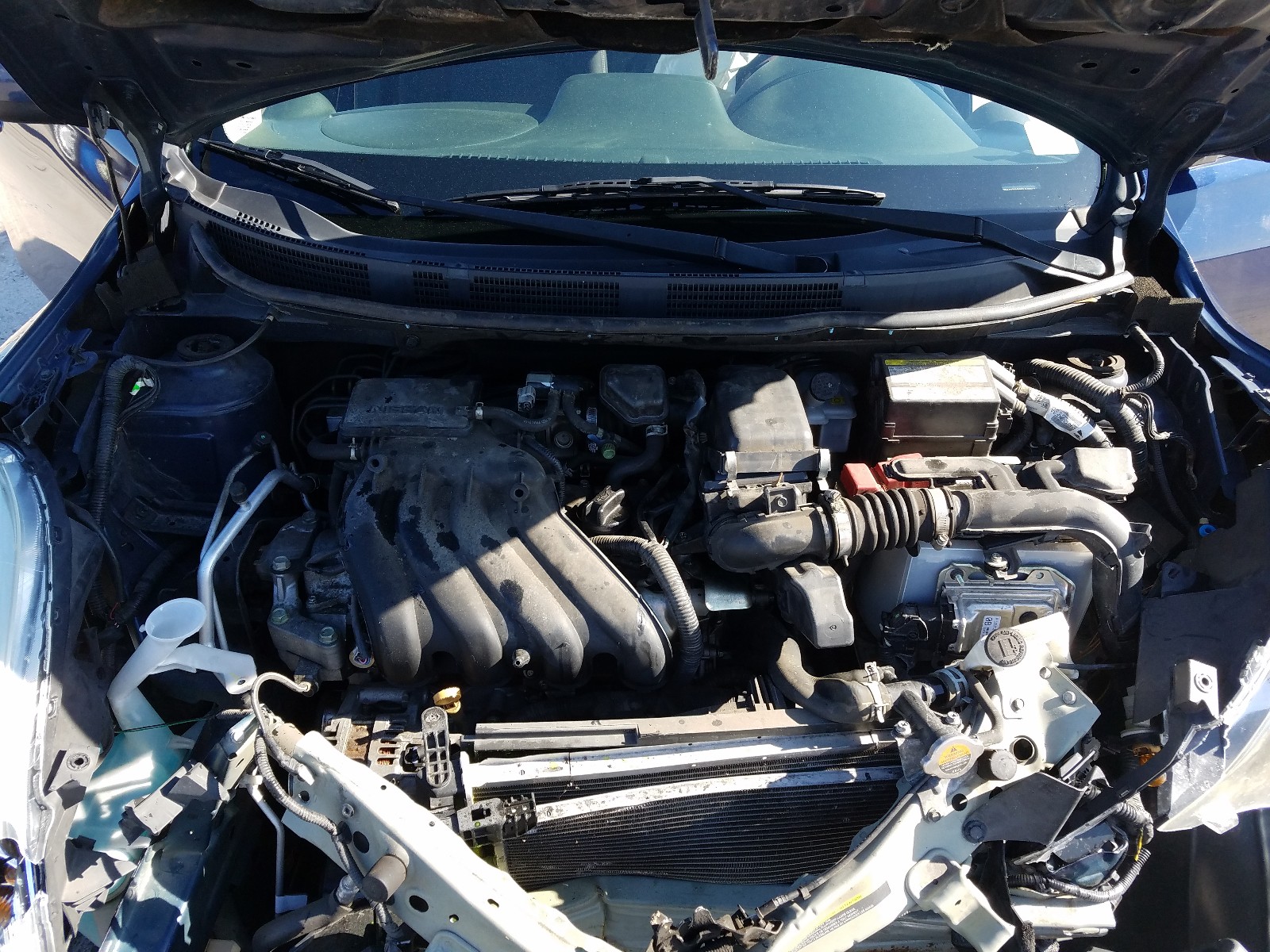 Photo 7 from auction – 2014 NISSAN VERSA S with VIN 3N1CN7AP6EL812290