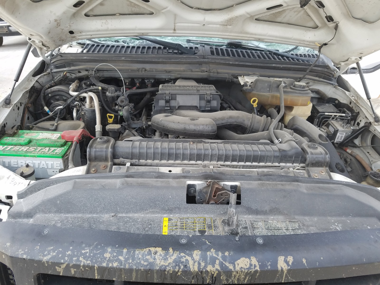 Photo 7 from auction – 2007 FORD F250 SUPER with VIN 1FTSX20537EA76238