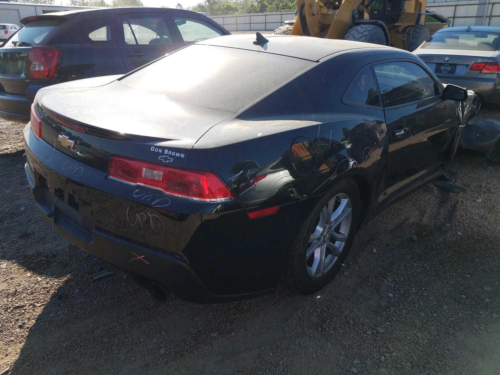 Photo 4 from auction – 2014 CHEVROLET CAMARO LS with VIN 2G1FA1E33E9213546