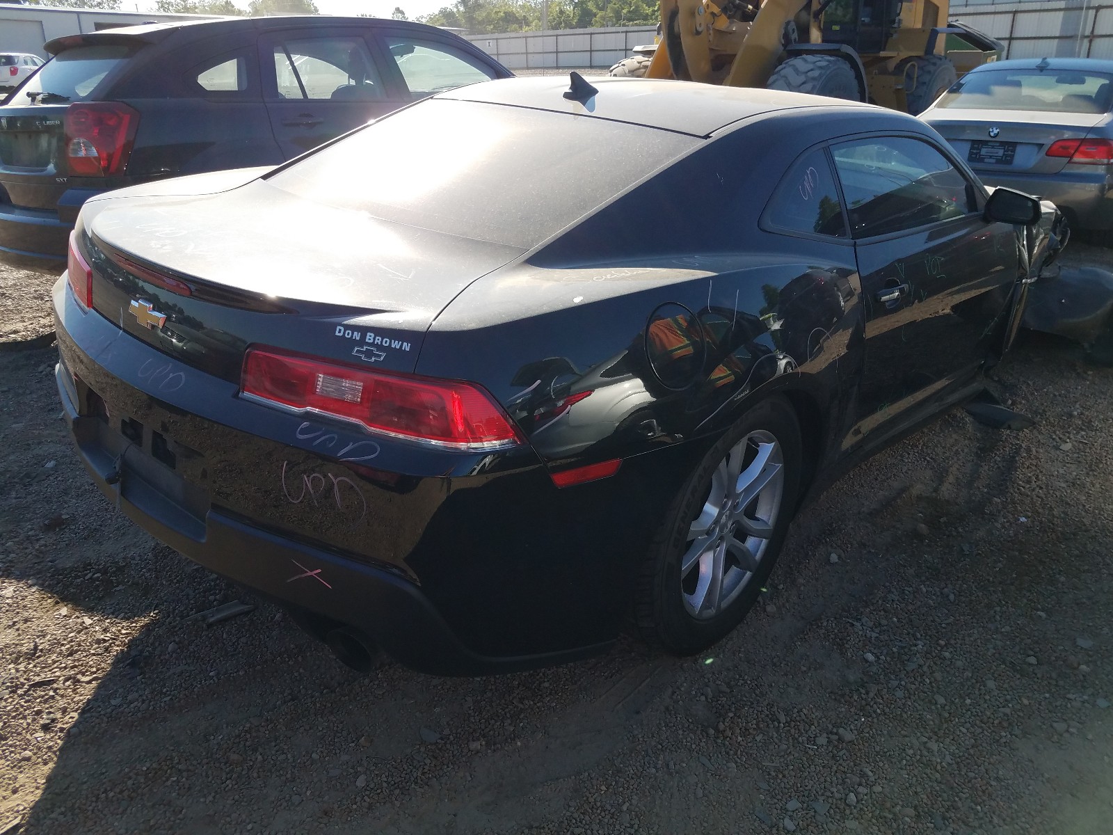 صورة رقم 4 من المزاد - 2014 CHEVROLET CAMARO LS مع VIN 2G1FA1E33E9213546