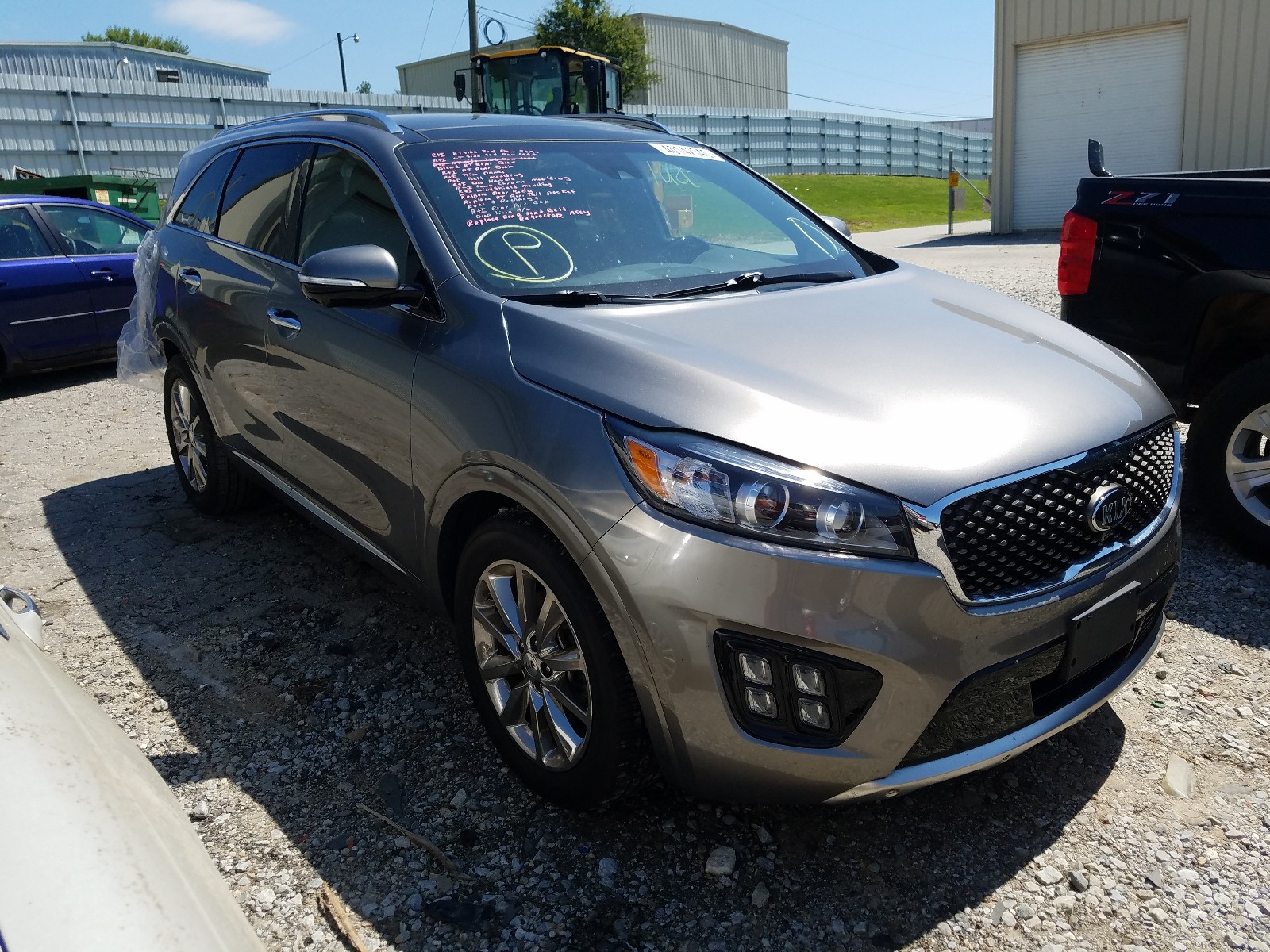 Photo 1 from auction – 2016 KIA SORENTO SX with VIN 5XYPK4A59GG007110