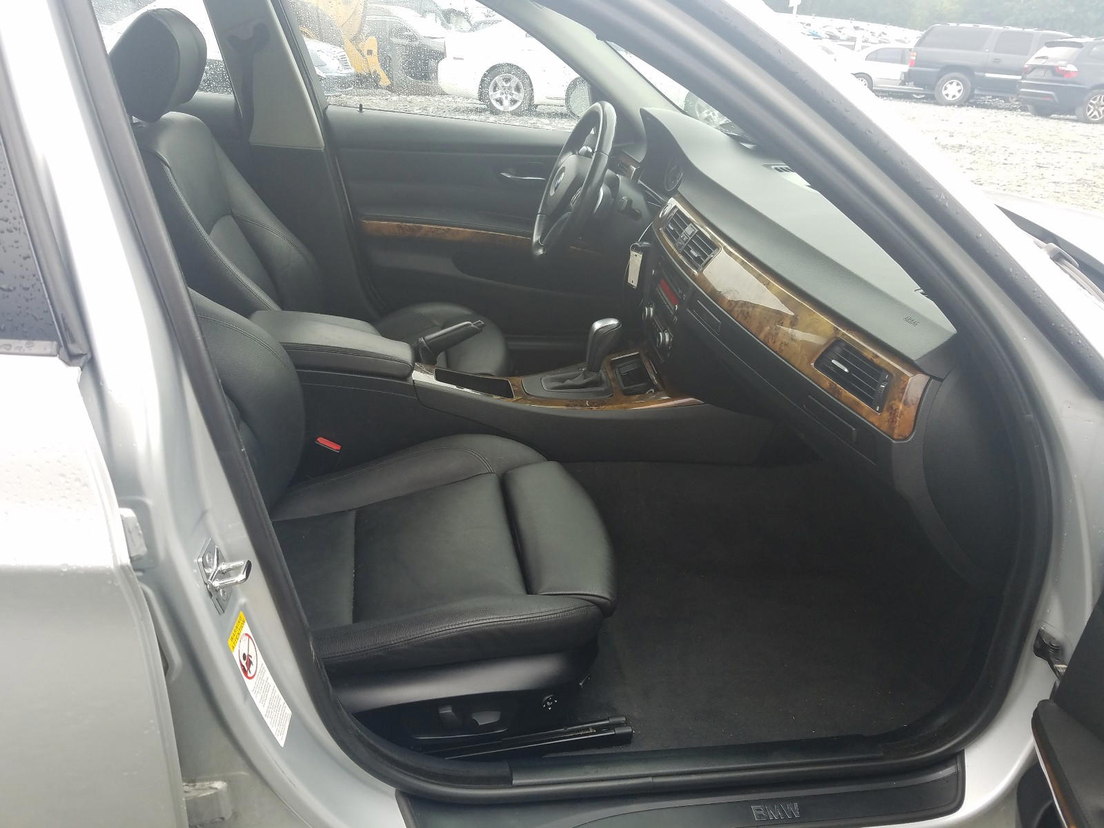 Photo 5 from auction – 2008 BMW 328 I with VIN WBAVA37568NL51447
