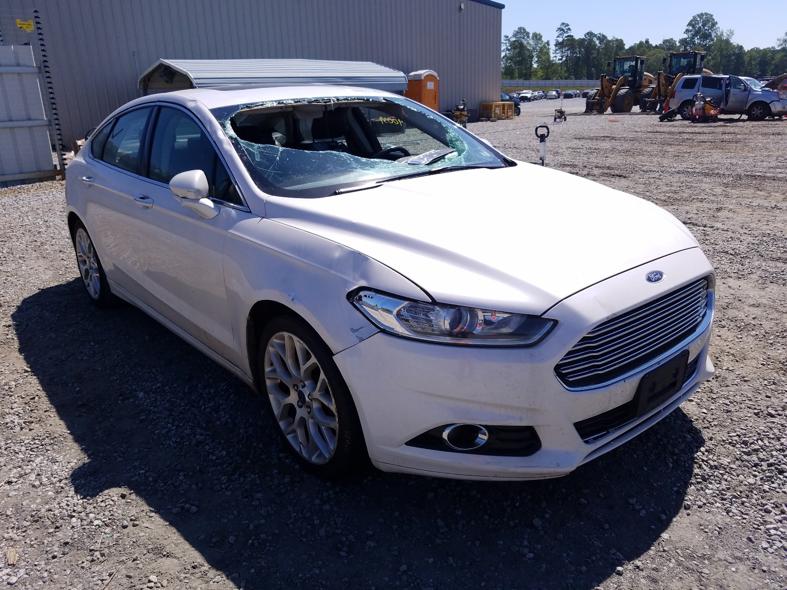 Photo 1 from auction – 2014 FORD FUSION TIT with VIN 3FA6P0K91ER225753