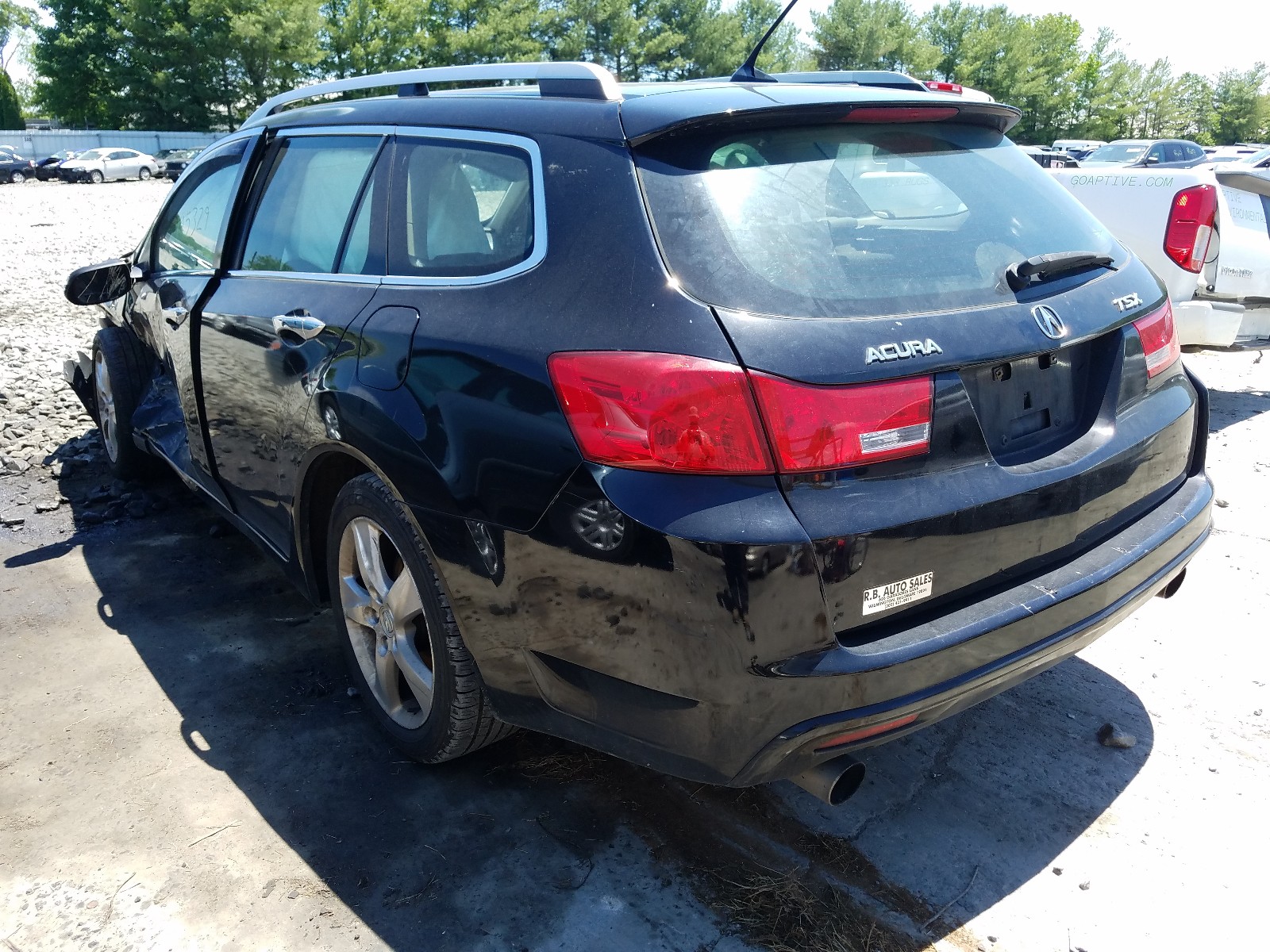 Photo 3 from auction – 2011 ACURA TSX with VIN JH4CW2H57BC001783