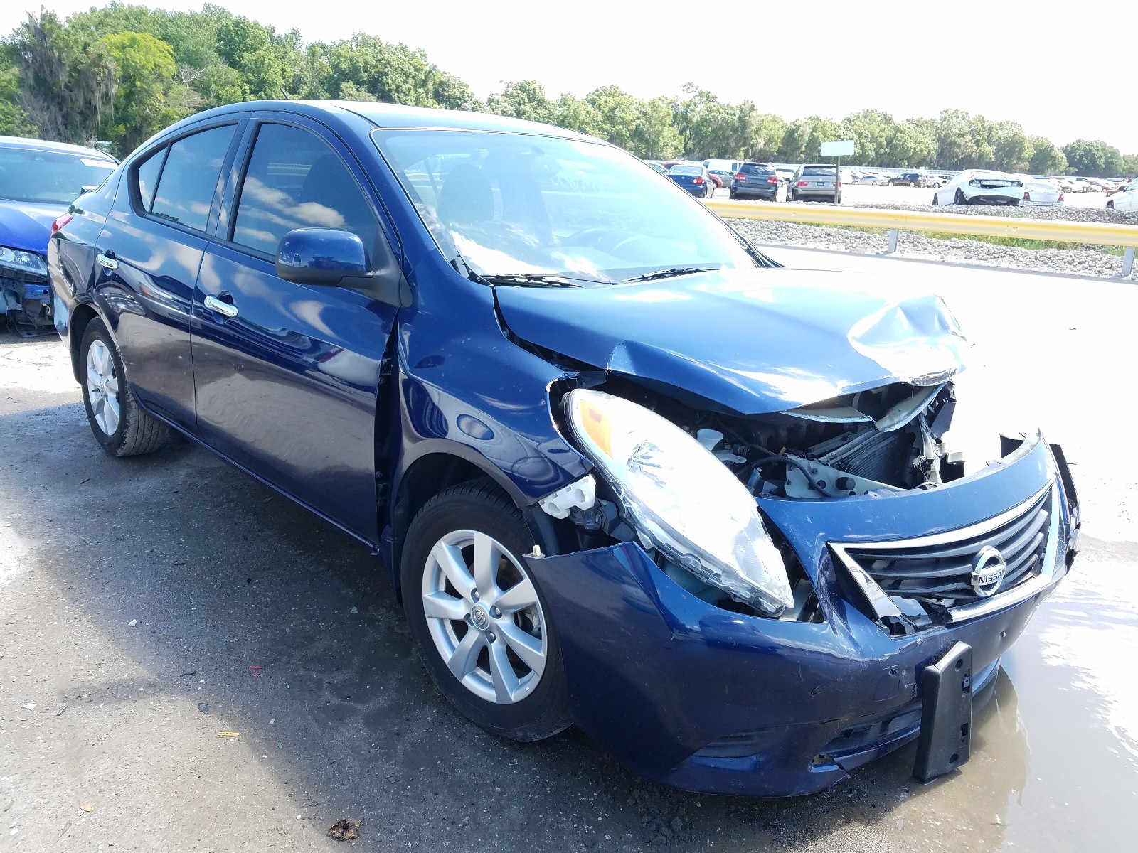Photo 1 from auction – 2014 NISSAN VERSA S with VIN 3N1CN7AP6EL812290