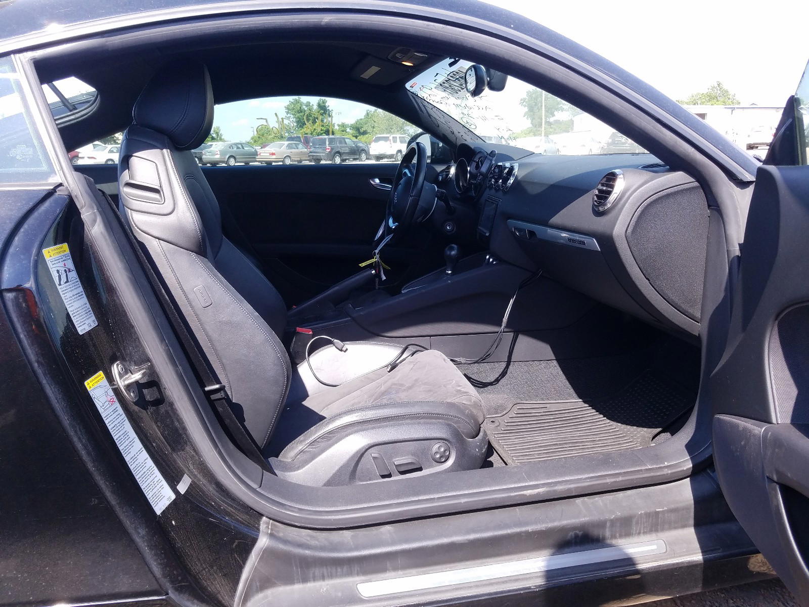 Photo 5 from auction – 2008 AUDI TT 3.2 QUA with VIN TRUDD38JX81003164