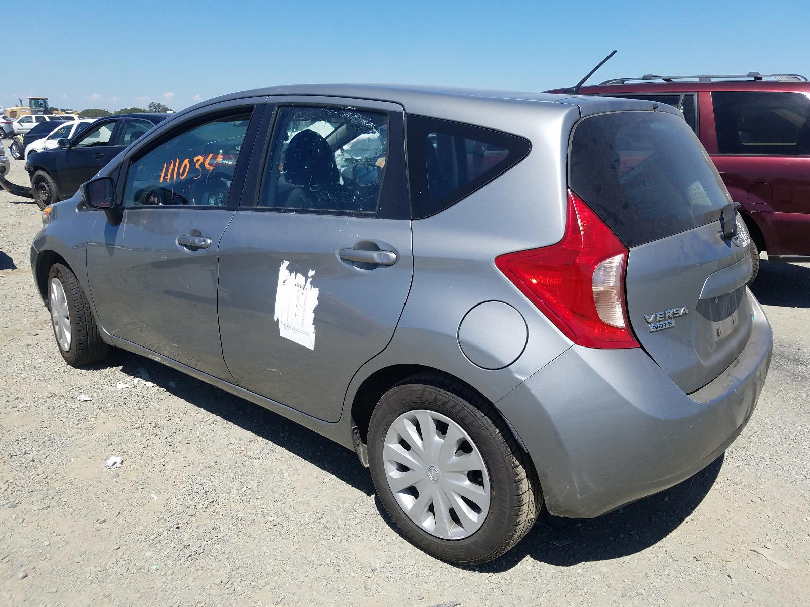 Photo 3 from auction – 2015 NISSAN VERSA NOTE with VIN 3N1CE2CP6FL402963