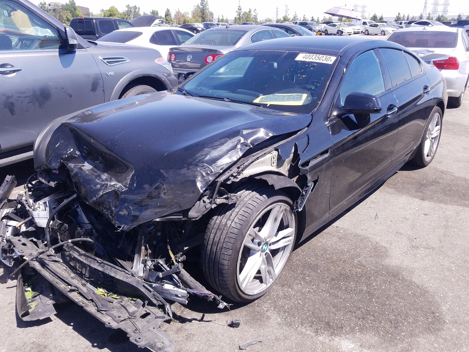 Photo 2 from auction – 2014 BMW 640 I GRAN with VIN WBA6A0C57ED317611