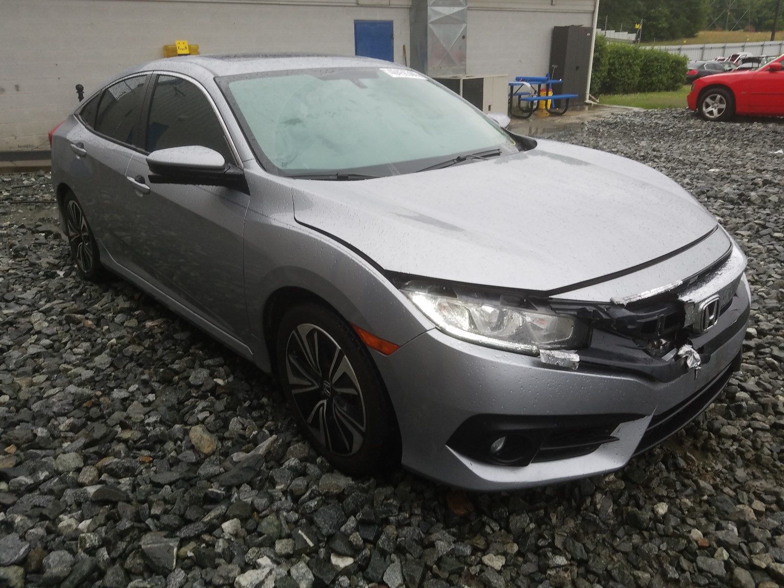 HONDA CIVIC EX 2016 with VIN 19XFC1F33GE008233 - Photo from auction