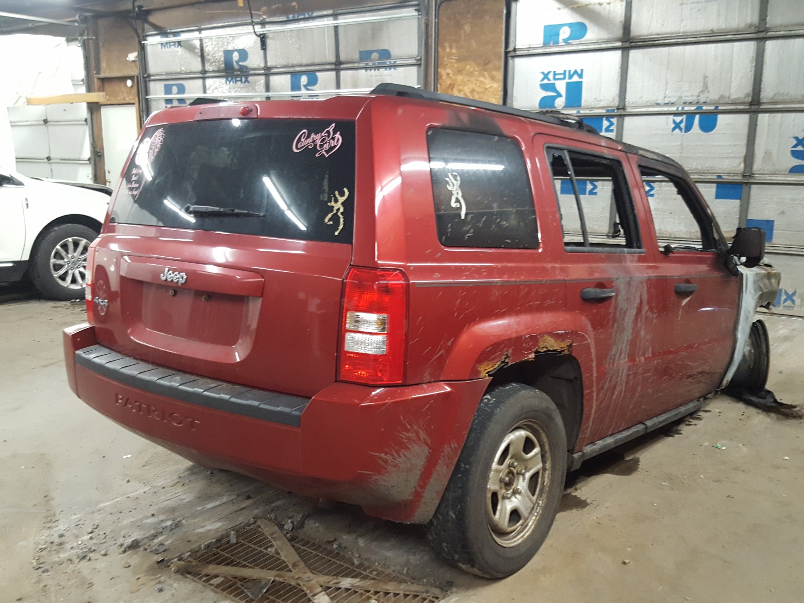 Photo 4 from auction – 2007 JEEP PATRIOT SP with VIN 1J8FF28W67D305866