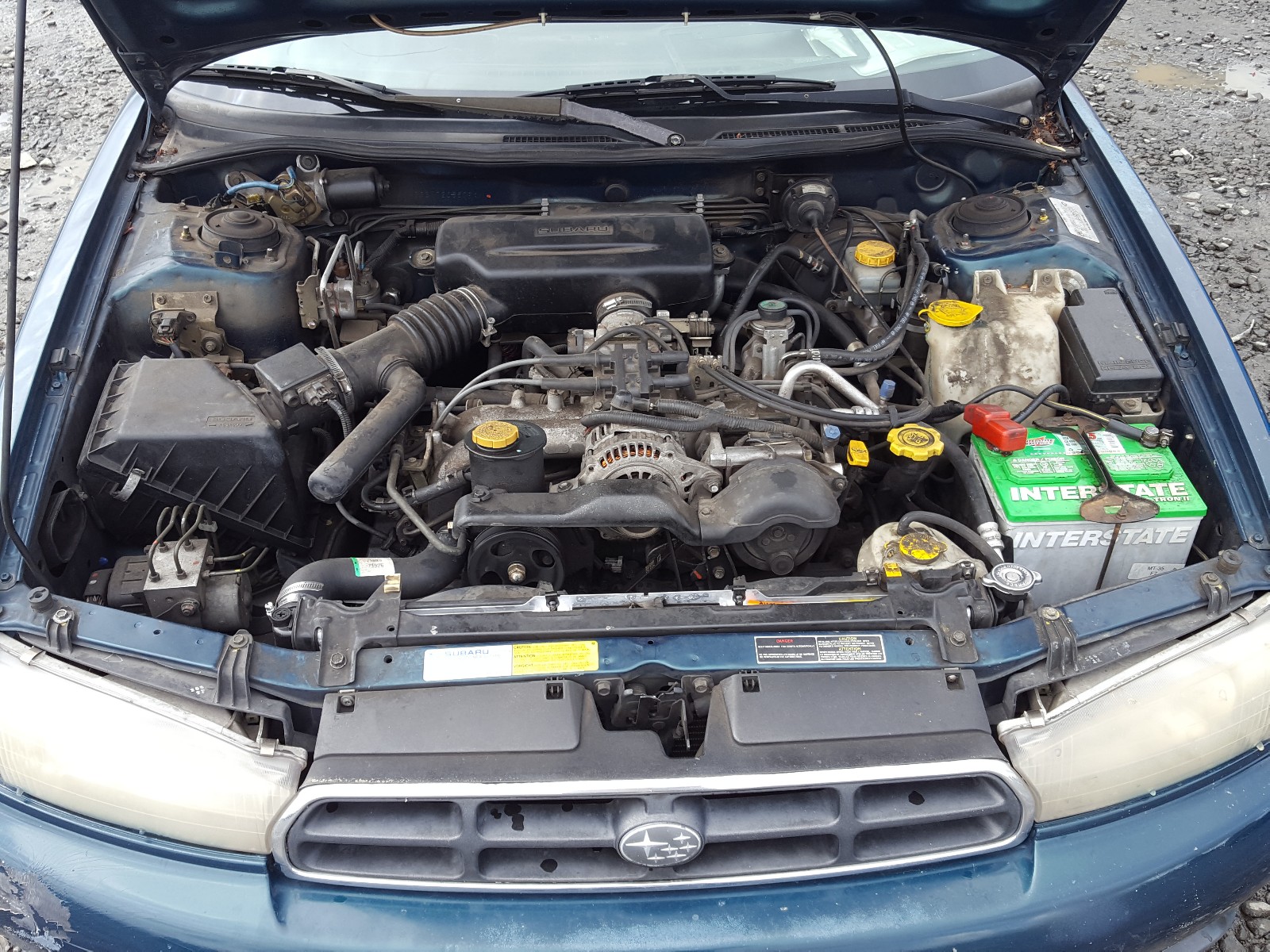 صورة رقم 7 من المزاد - 1998 SUBARU LEGACY L مع VIN 4S3BD4353W7205579