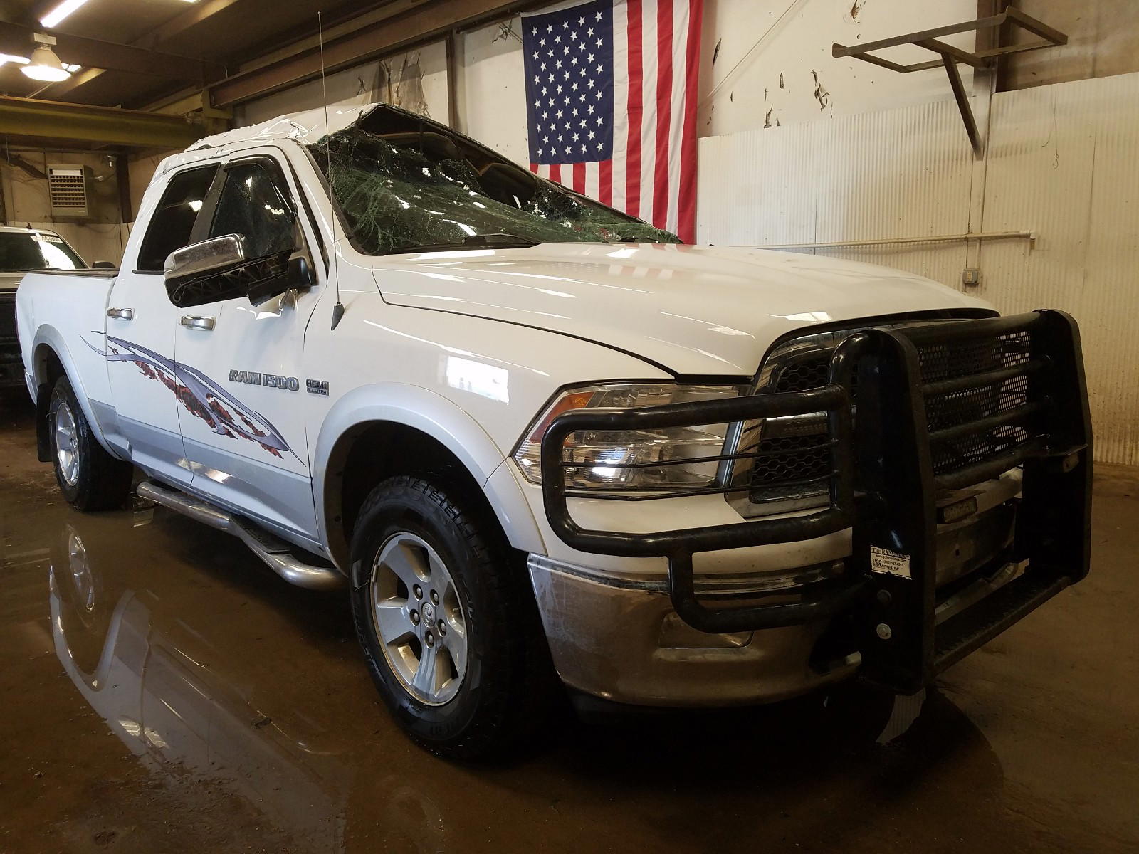 DODGE RAM 1500 L 2012 with VIN 1C6RD7JT6CS219235 - Photo from auction