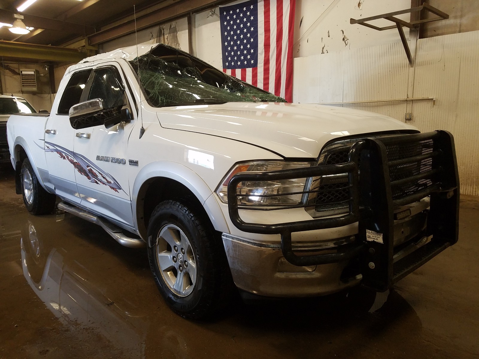 DODGE RAM 1500 L 2012 مع رقم تعريف المركبة 1C6RD7JT6CS219235 - صورة من المزاد