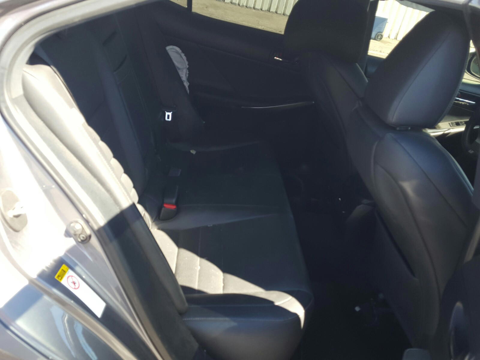 Photo 6 from auction – 2014 LEXUS IS 250 with VIN JTHCF1D26E5015236