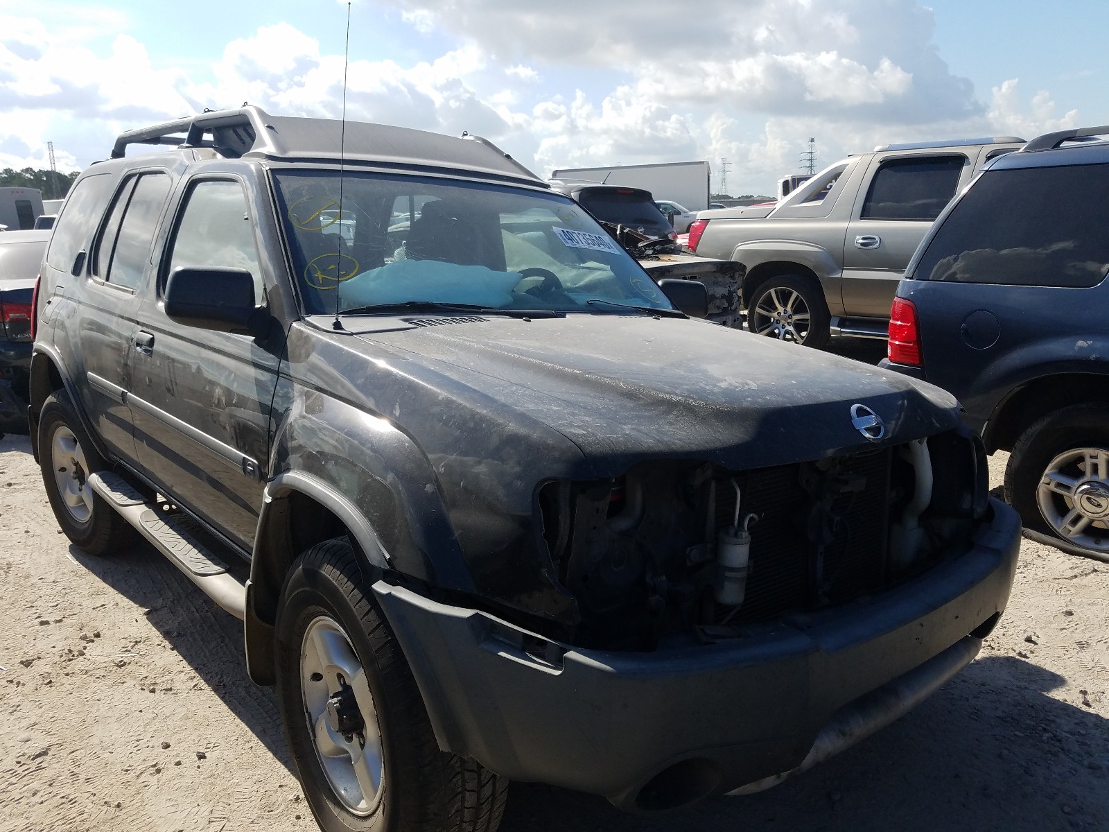 NISSAN XTERRA XE 2002 with VIN 5N1ED28Y22C596144 - Photo from auction