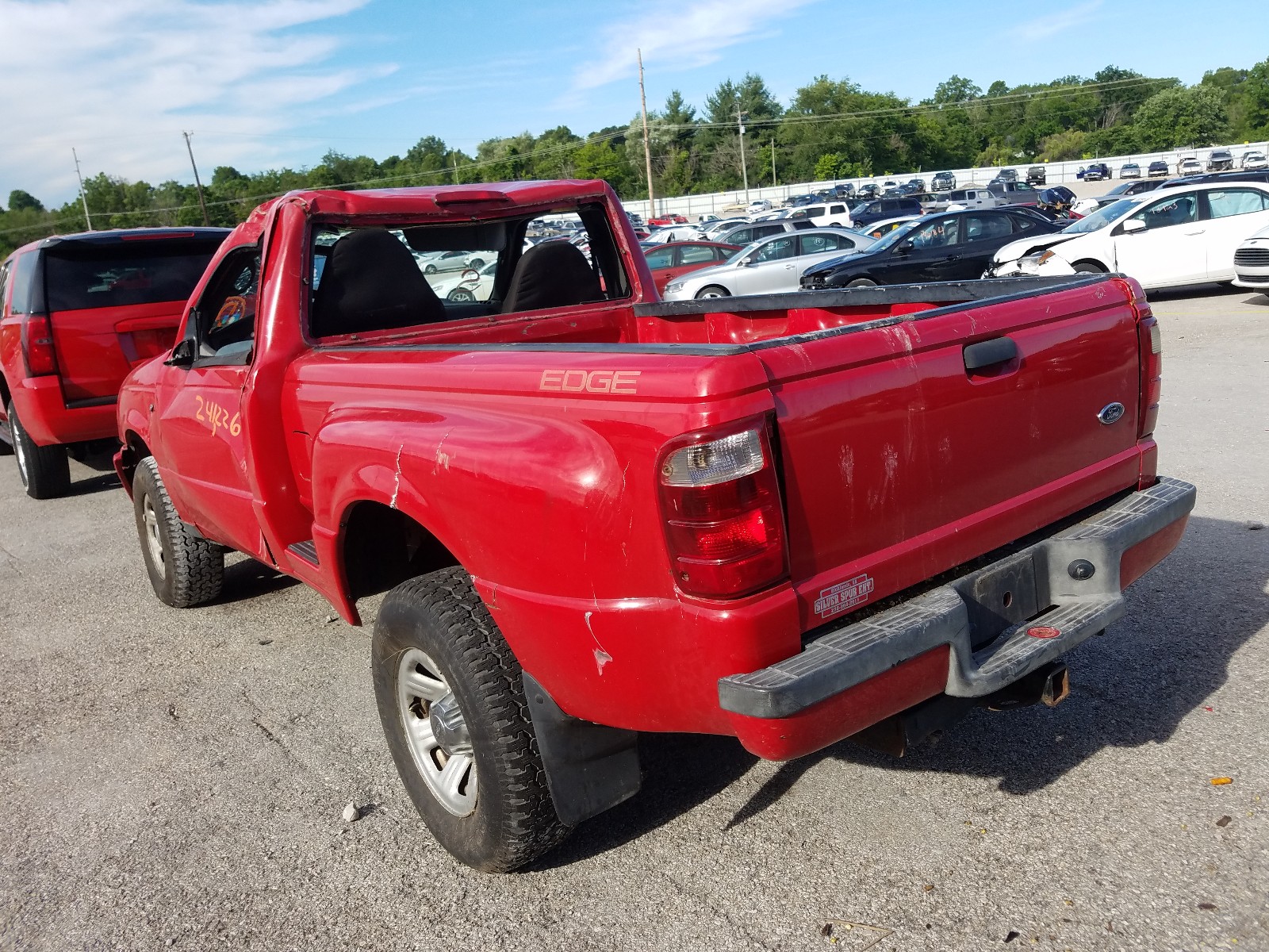 Photo 3 from auction – 2004 FORD RANGER with VIN 1FTYR10U04PA27617