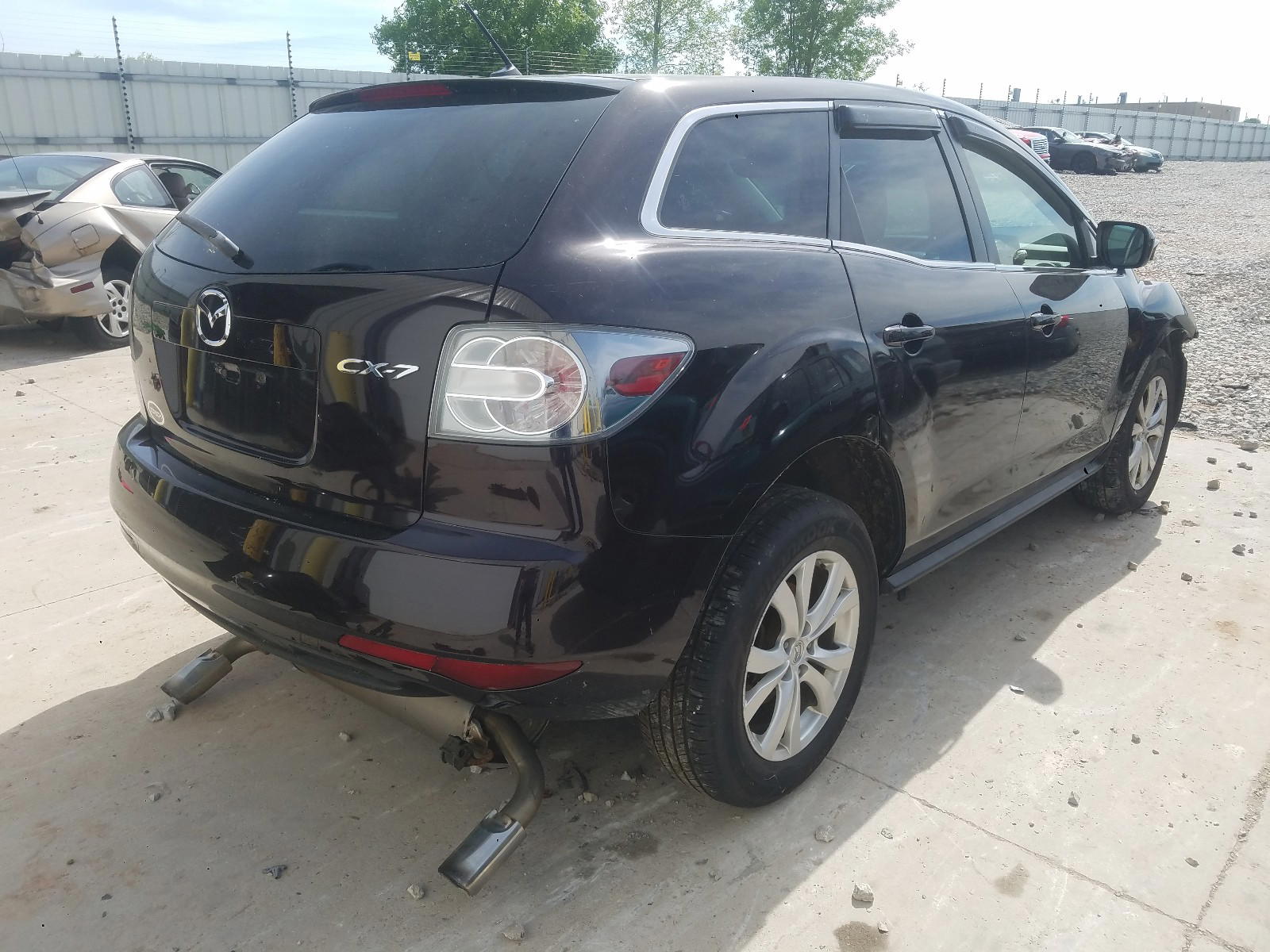 Photo 4 from auction – 2010 MAZDA CX-7 with VIN JM3ER2W34A0339118