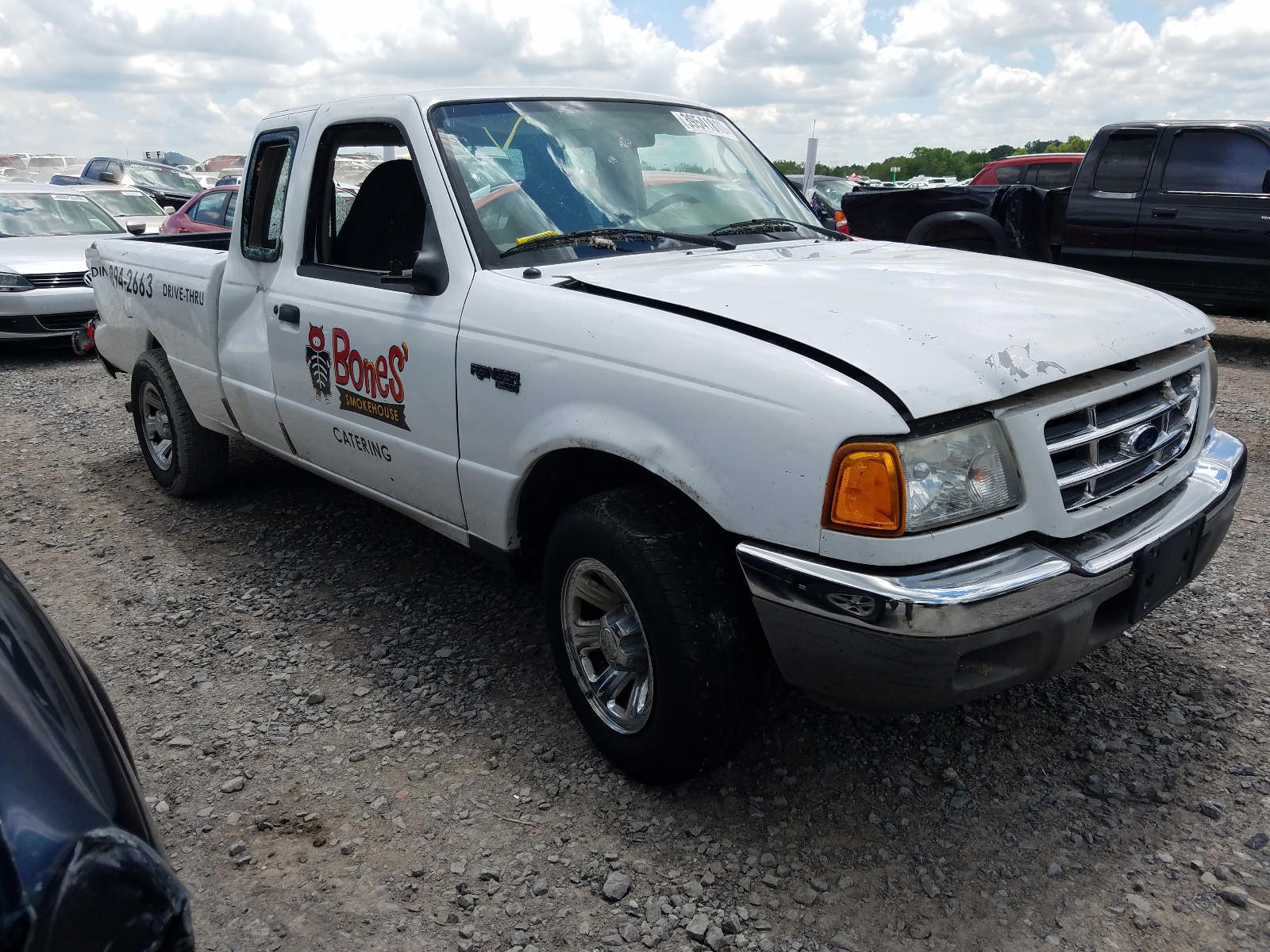 FORD RANGER SUP 2003 with VIN 1FTYR14U53PB89641 - Photo from auction