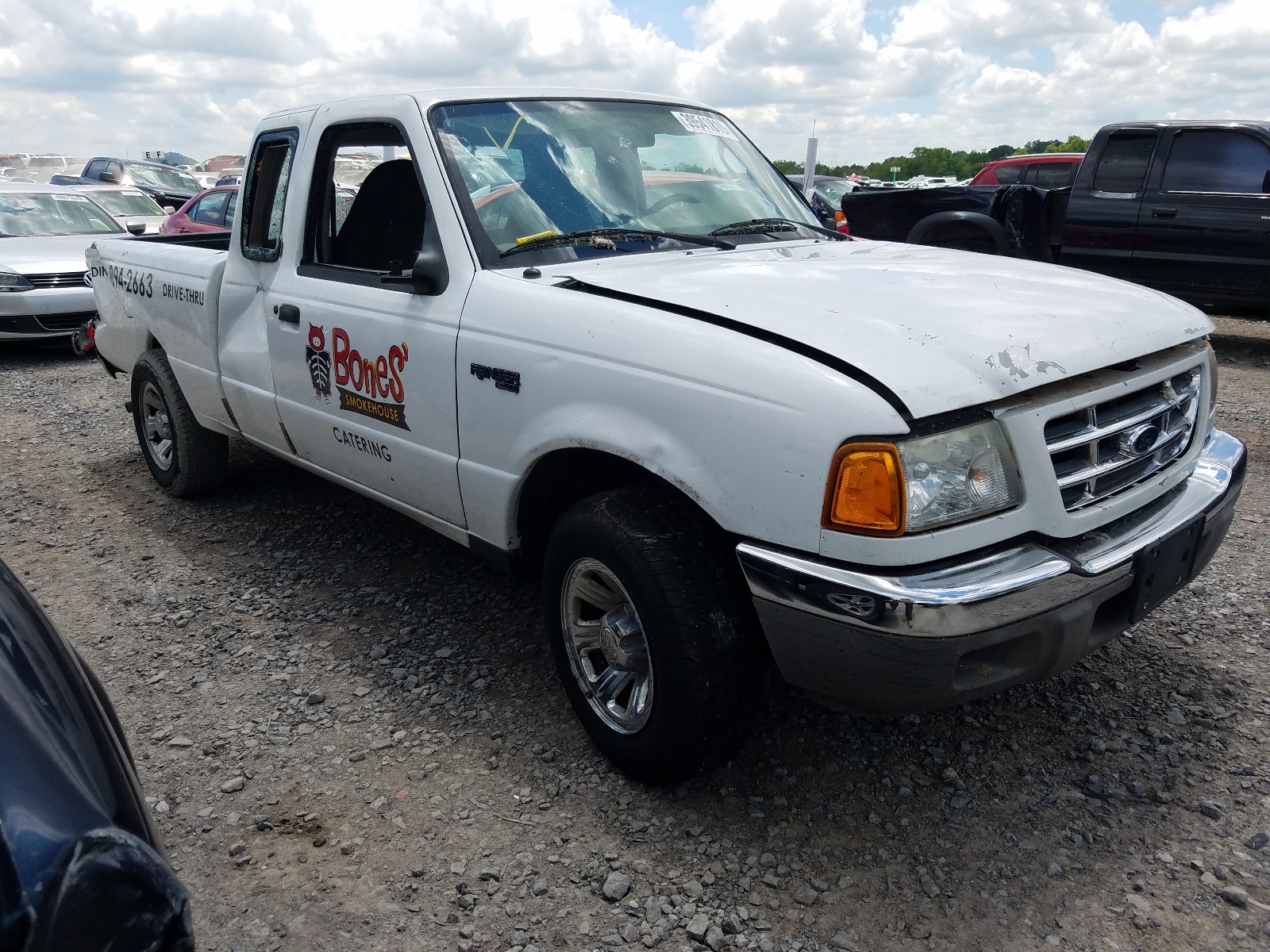 Zdjęcie 1 z aukcji – 2003 FORD RANGER SUP z VIN 1FTYR14U53PB89641
