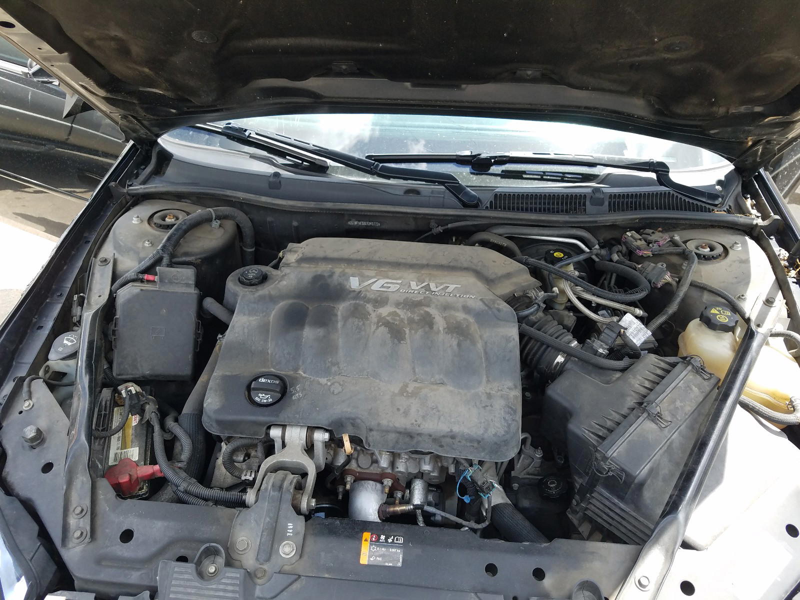 Photo 7 from auction – 2012 CHEVROLET IMPALA LS with VIN 2G1WF5E32C1243772