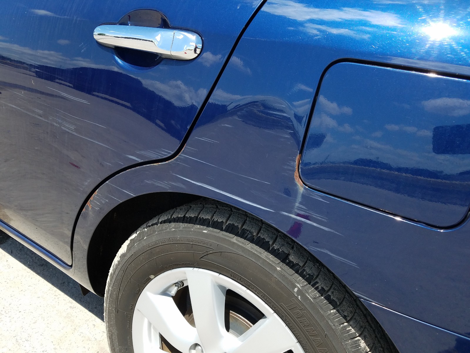 Photo 9 from auction – 2014 NISSAN VERSA S with VIN 3N1CN7AP6EL812290