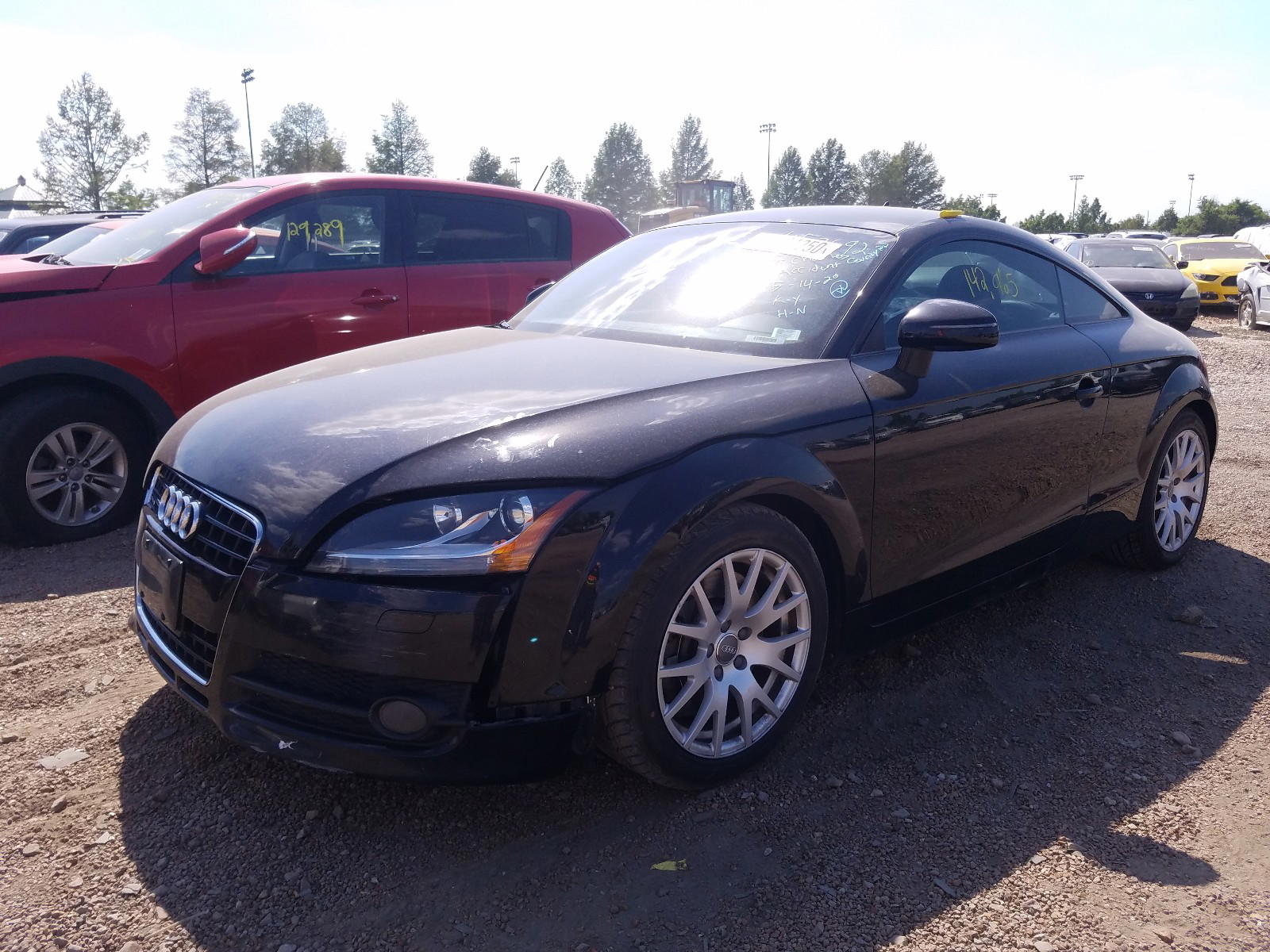 Photo 2 from auction – 2008 AUDI TT 3.2 QUA with VIN TRUDD38JX81003164