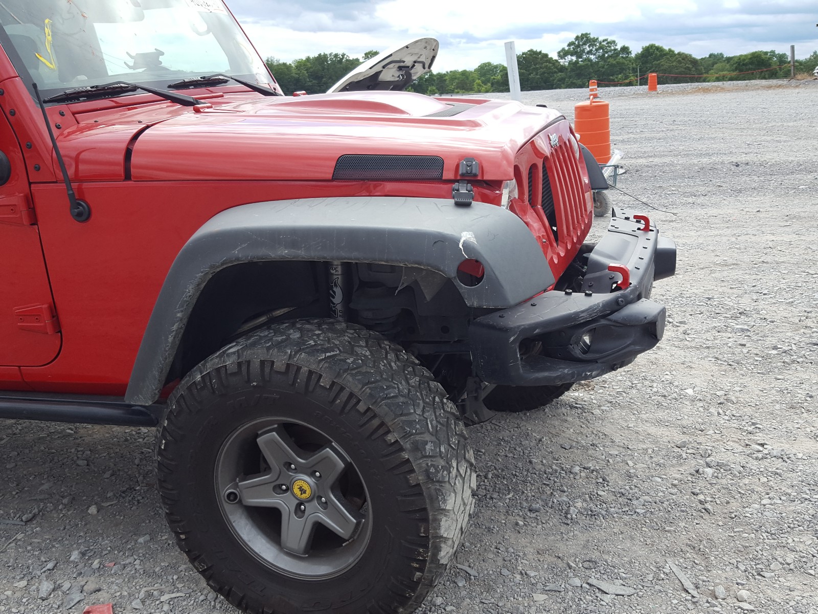 Photo 9 from auction – 2012 JEEP WRANGLER U with VIN 1C4BJWDG7CL158001