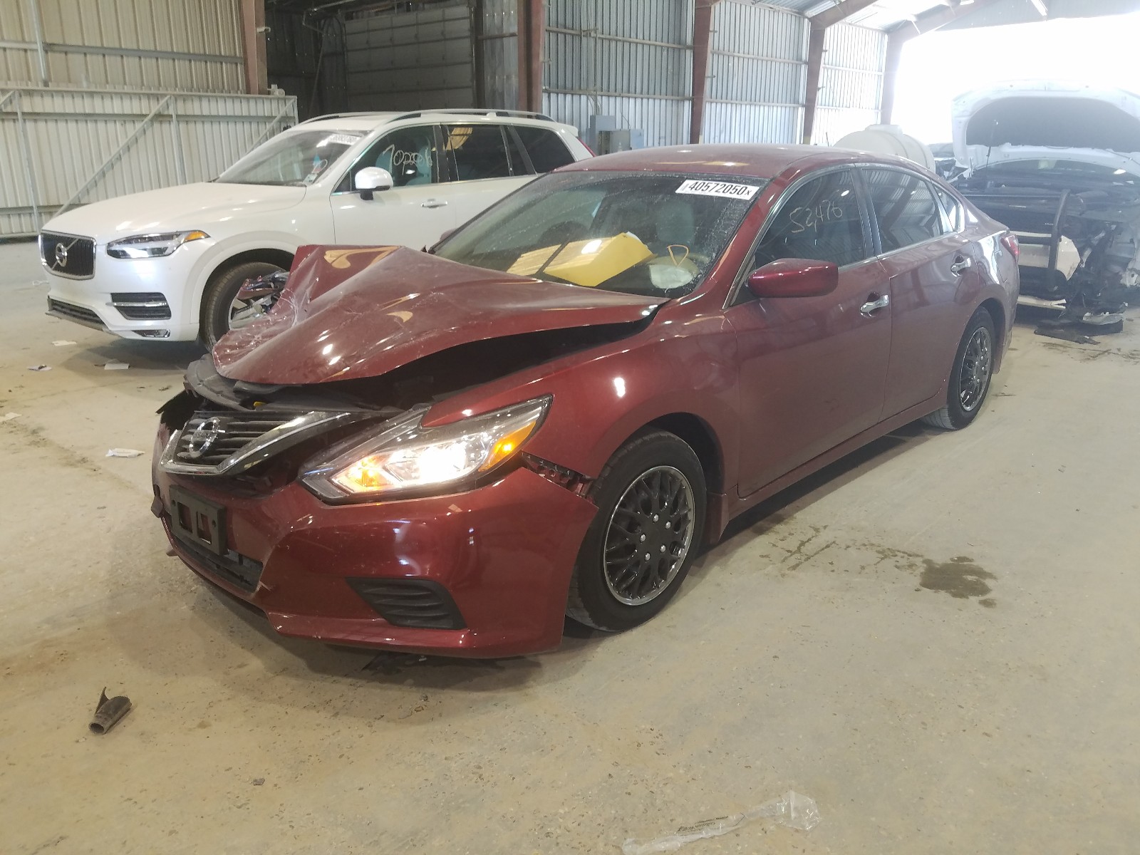 Photo 2 from auction – 2016 NISSAN ALTIMA 2.5 with VIN 1N4AL3AP8GC278085