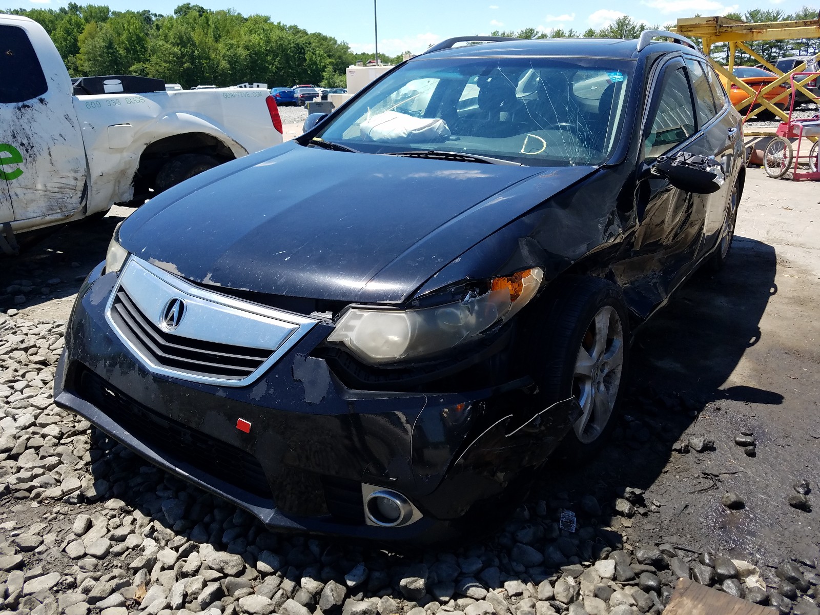 Photo 2 from auction – 2011 ACURA TSX with VIN JH4CW2H57BC001783