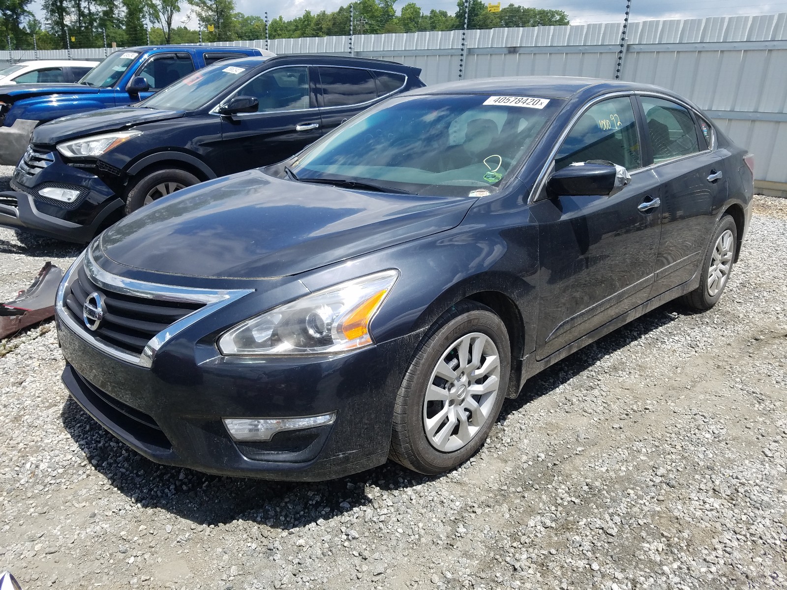 Photo 2 from auction – 2015 NISSAN ALTIMA 2.5 with VIN 1N4AL3AP4FC415022