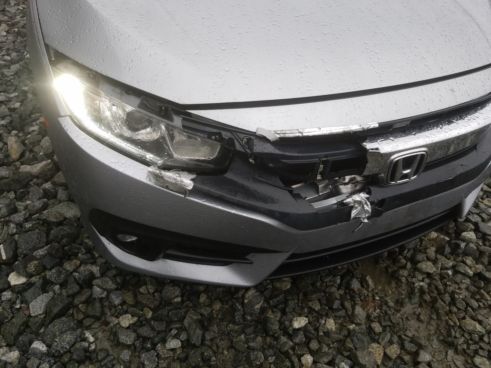 Photo 9 from auction – 2016 HONDA CIVIC EX with VIN 19XFC1F33GE008233