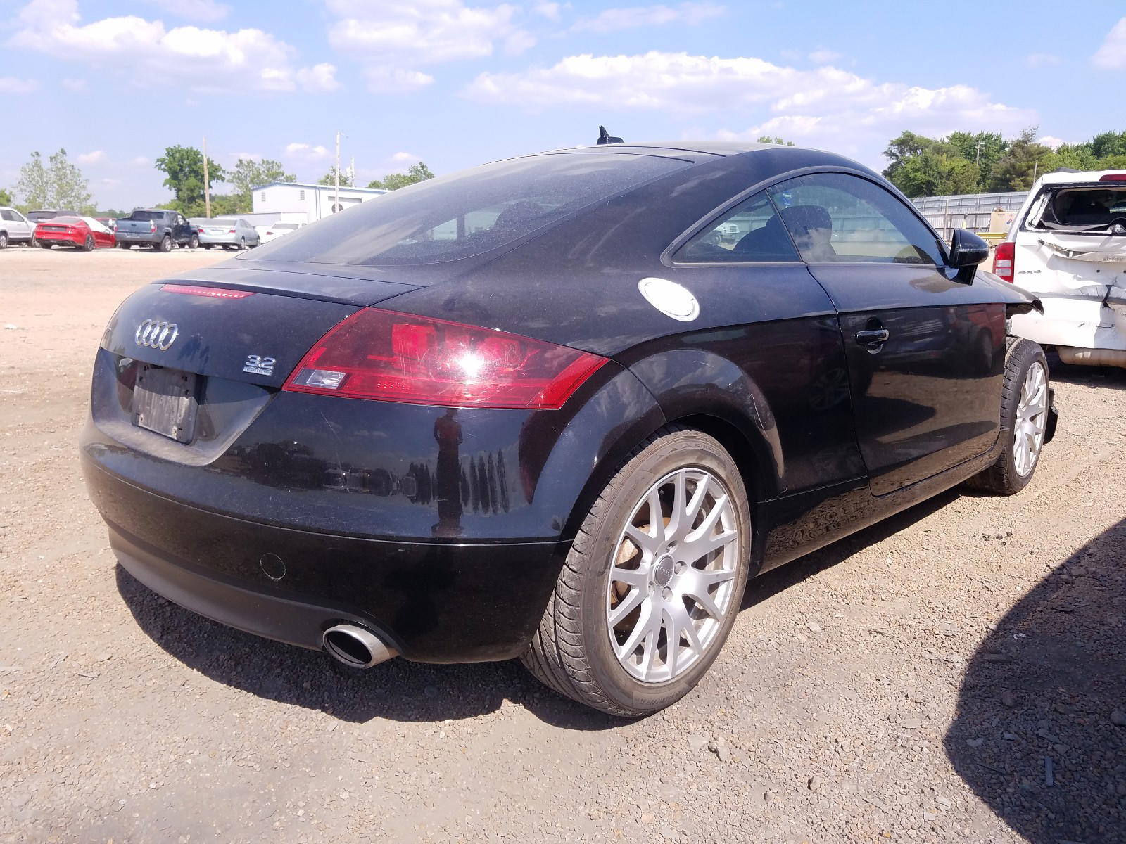 Photo 4 from auction – 2008 AUDI TT 3.2 QUA with VIN TRUDD38JX81003164