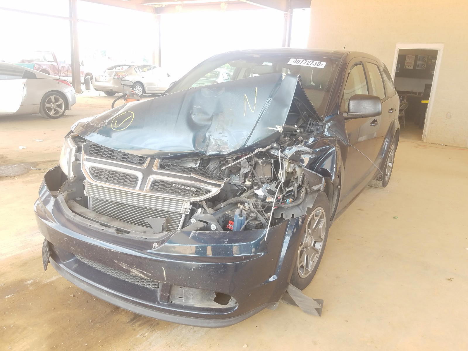 Photo 12 from auction – 2014 DODGE JOURNEY SE with VIN 3C4PDCAB6ET285561