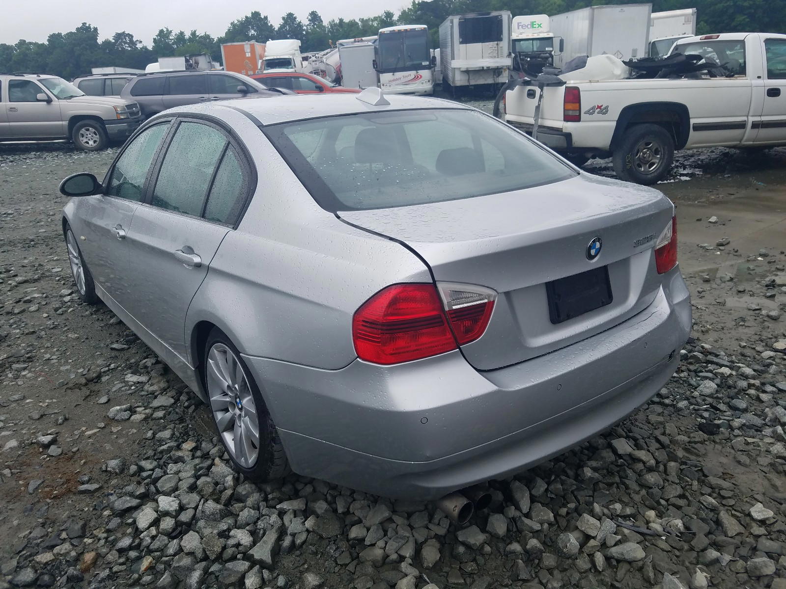 Photo 3 from auction – 2008 BMW 328 I with VIN WBAVA37568NL51447