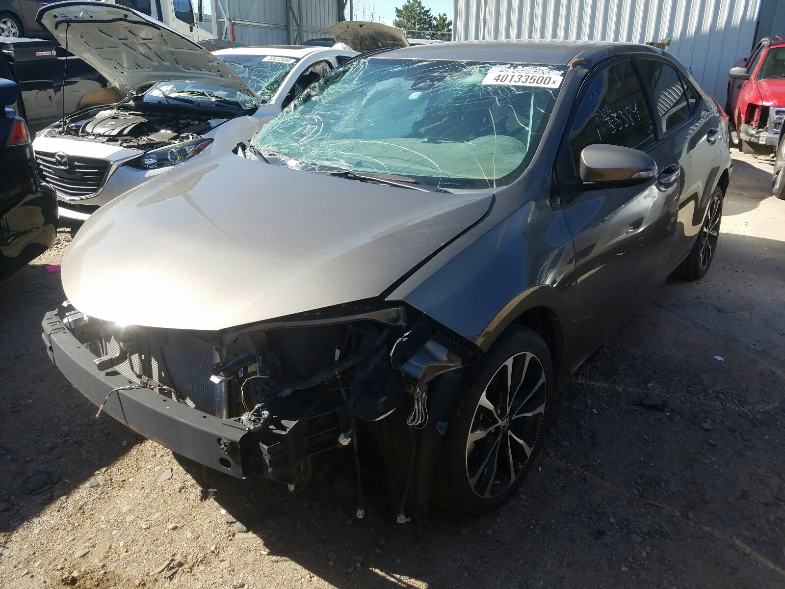 Photo 2 from auction – 2017 TOYOTA COROLLA L with VIN 2T1BURHE5HC920063