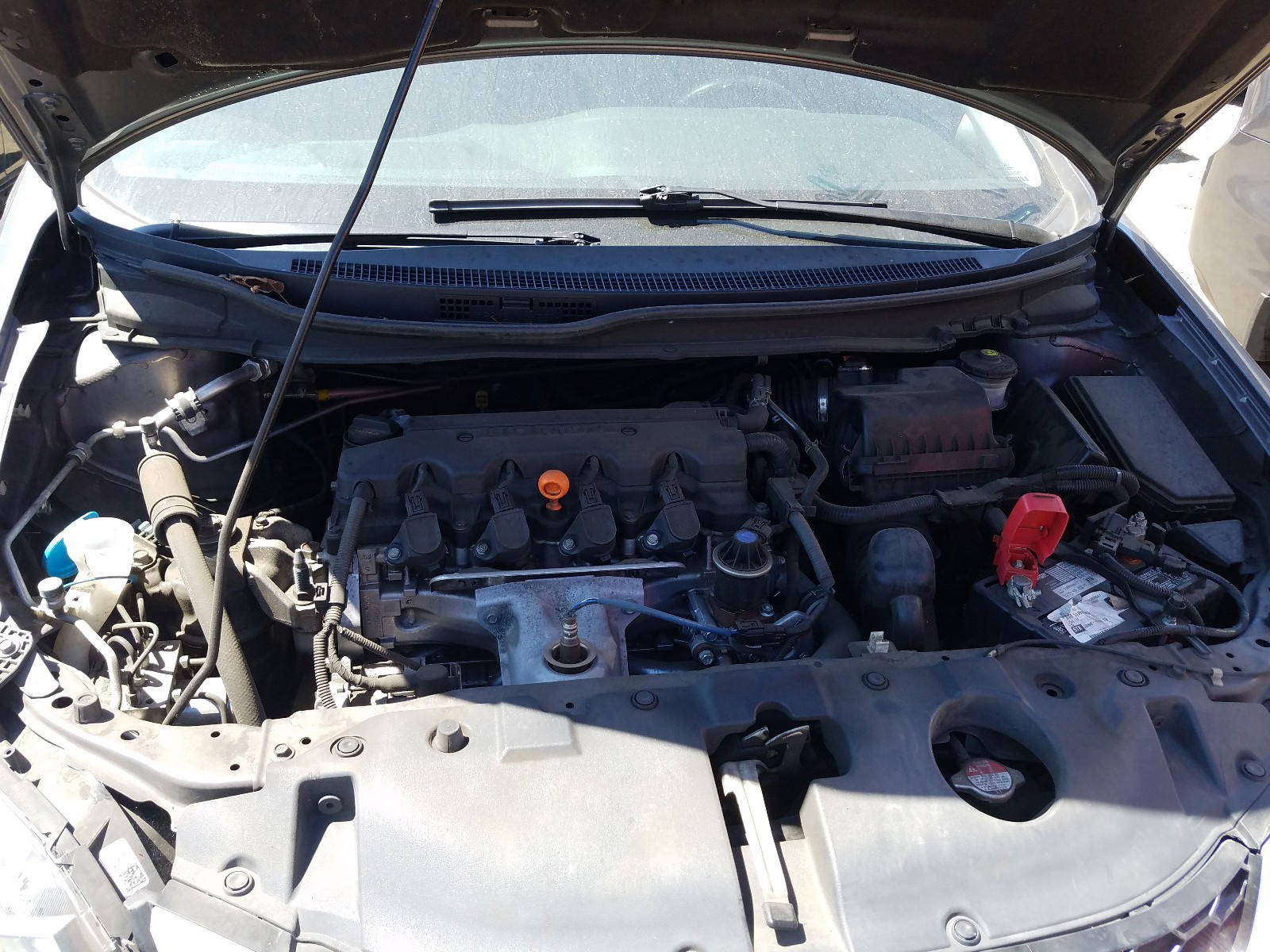 Photo 7 from auction – 2014 HONDA CIVIC EX with VIN 19XFB2F87EE273299