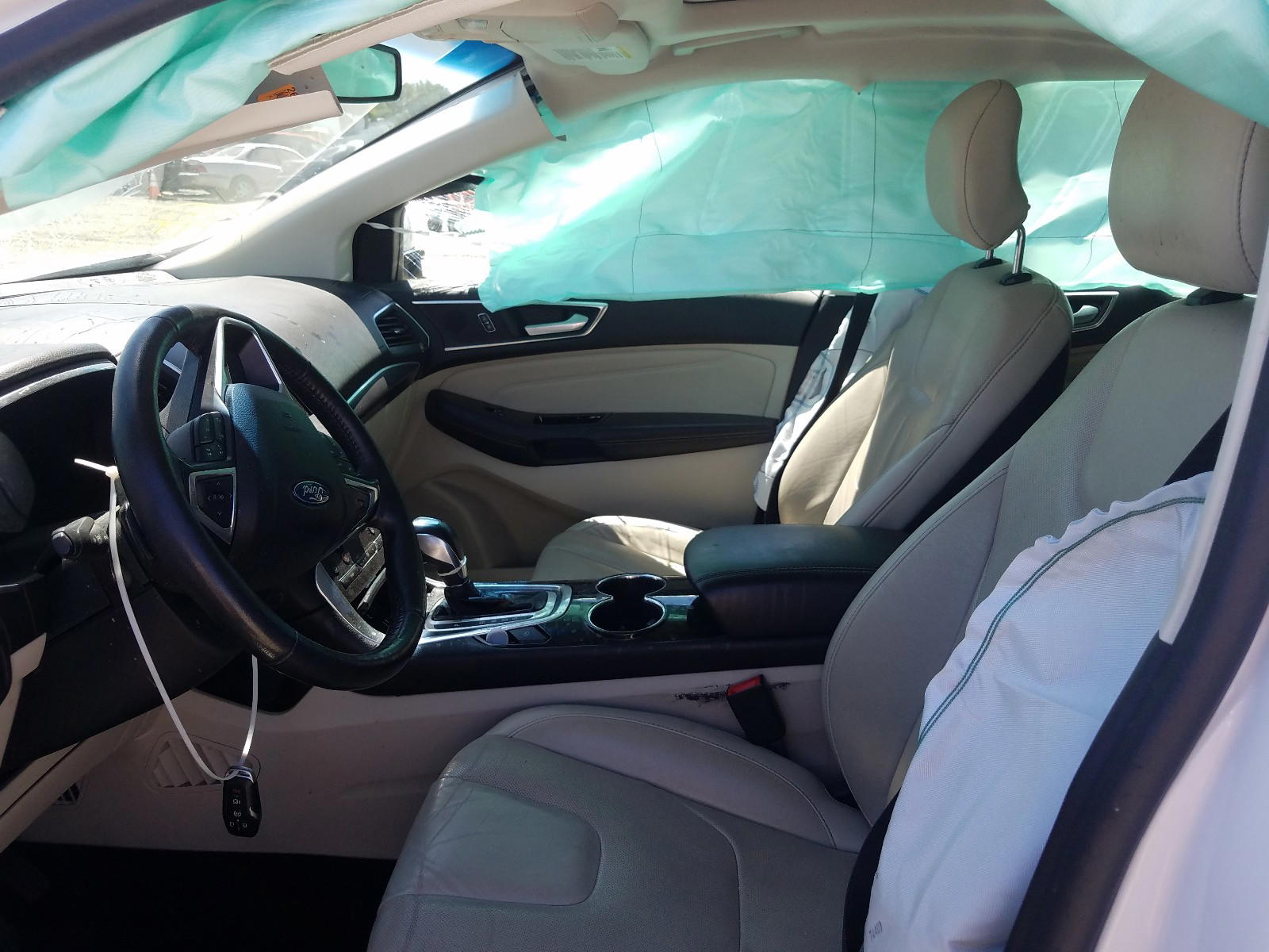Photo 5 from auction – 2015 FORD EDGE TITAN with VIN 2FMPK4K83FBC00313