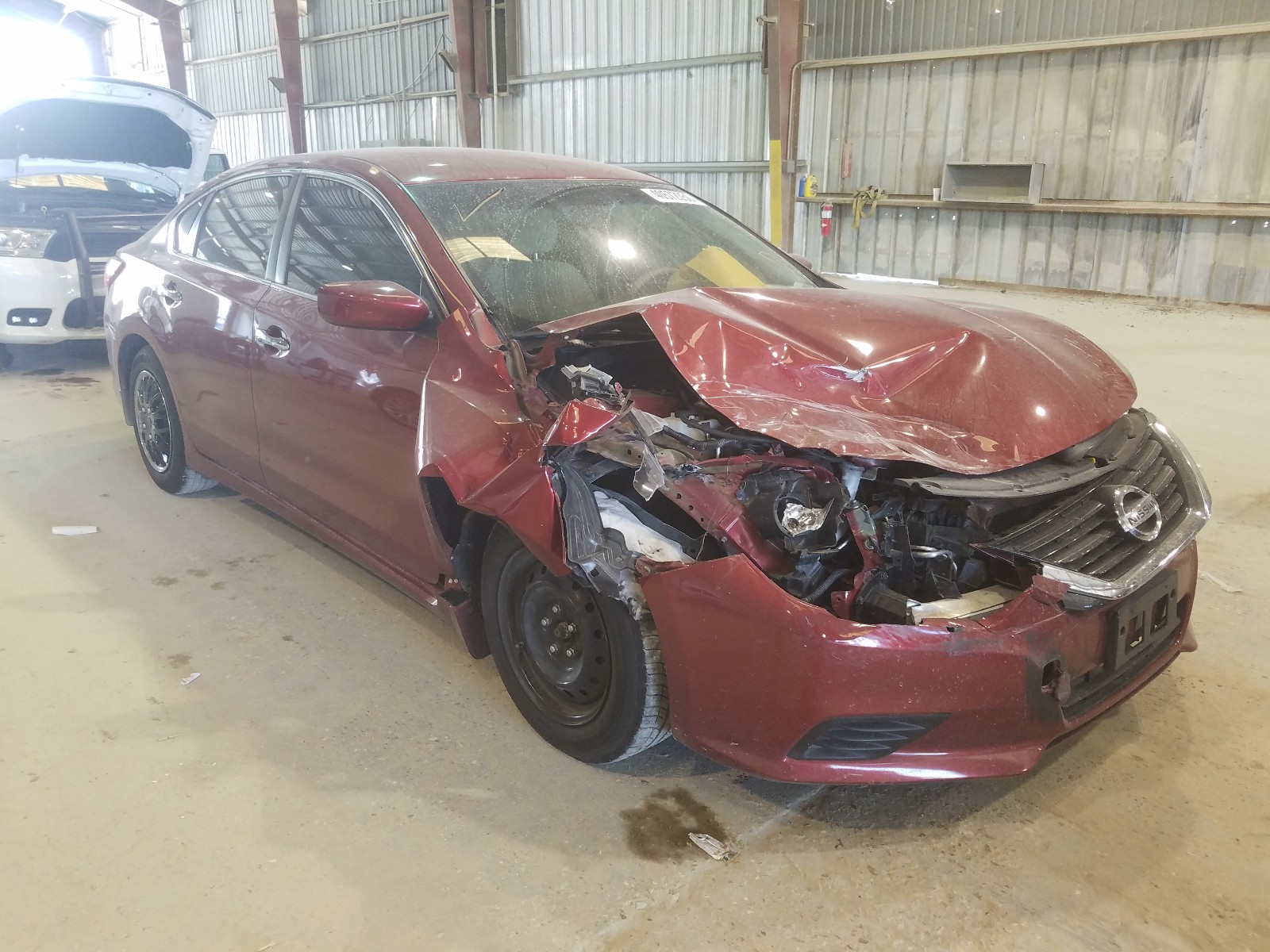 NISSAN ALTIMA 2.5 2016 with VIN 1N4AL3AP8GC278085 - Photo from auction