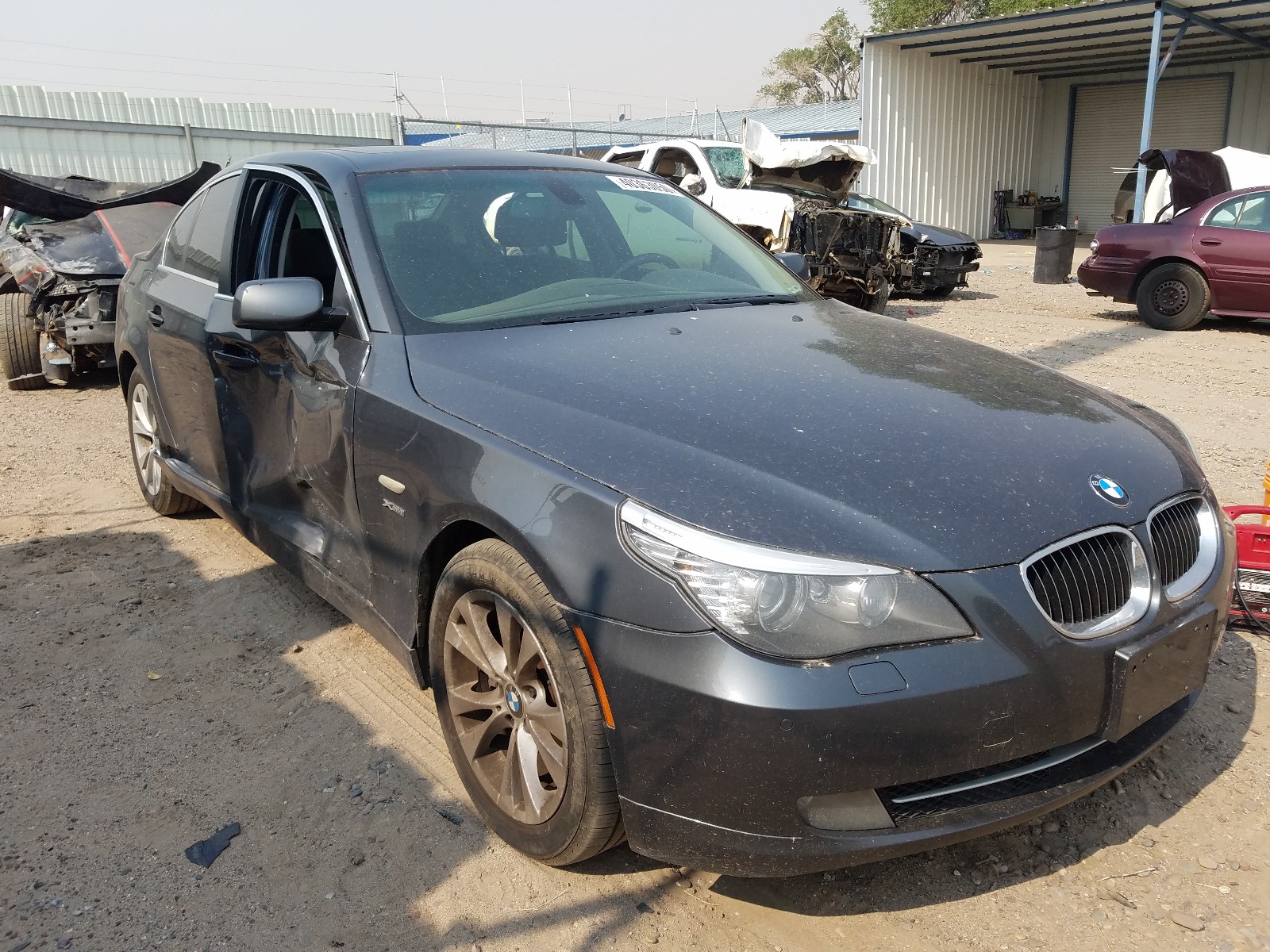 BMW 535 XI 2009 with VIN WBANV93599C133271 - Photo from auction