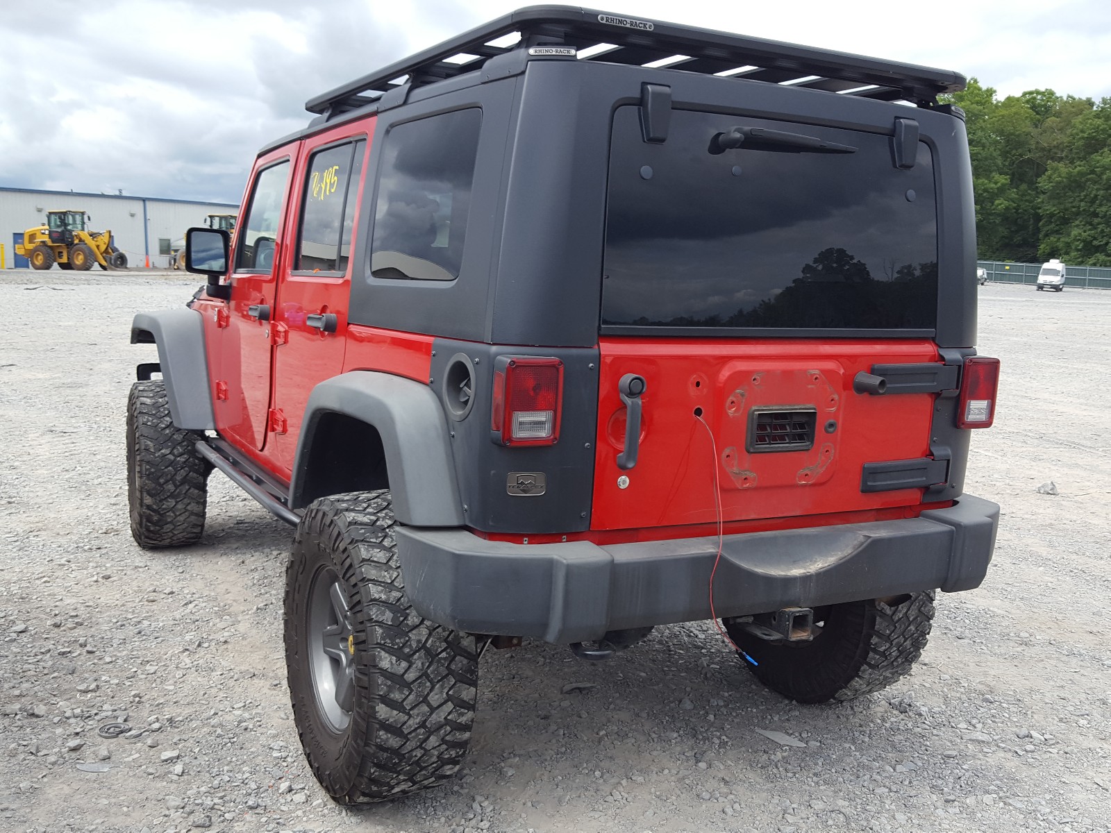 Photo 3 from auction – 2012 JEEP WRANGLER U with VIN 1C4BJWDG7CL158001