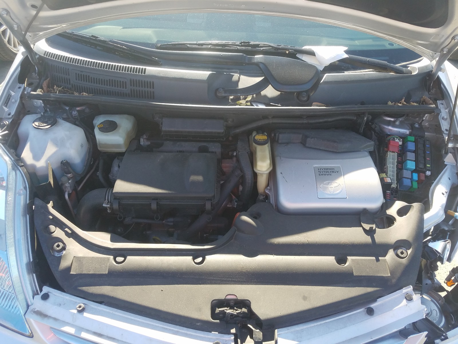 Photo 7 from auction – 2007 TOYOTA PRIUS with VIN JTDKB20U477569839