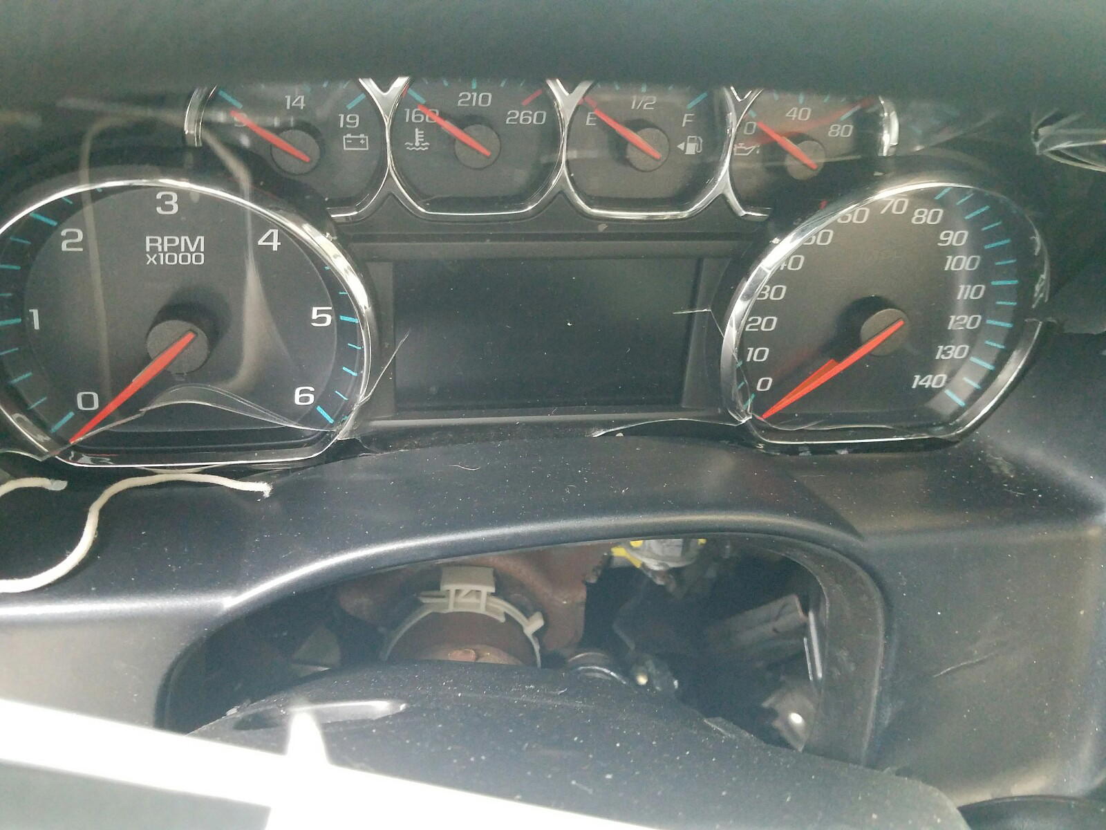 Photo 18 from auction – 2017 CHEVROLET SILVERADO with VIN 3GCUKREC7HG356908