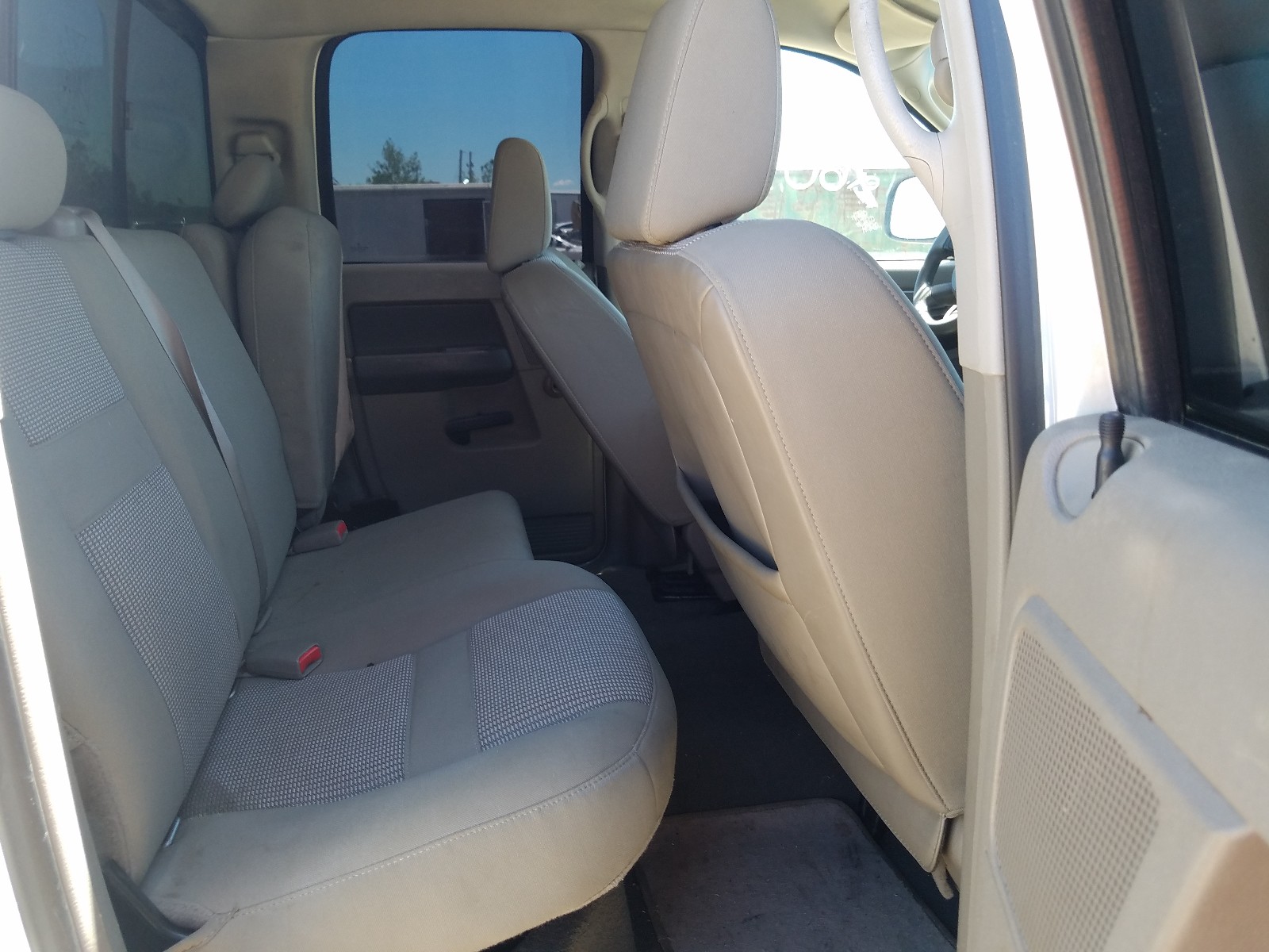 Photo 6 from auction – 2008 DODGE RAM 1500 S with VIN 1D7HA18238S637451