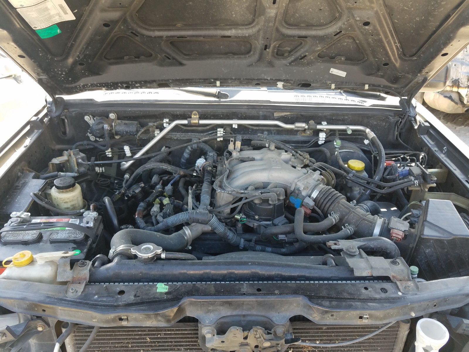 Photo 7 from auction – 2002 NISSAN XTERRA XE with VIN 5N1ED28Y22C596144