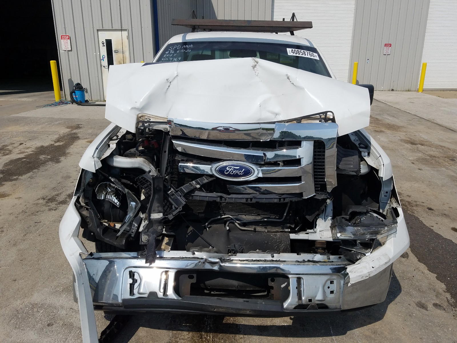 Photo 7 from auction – 2012 FORD F150 with VIN 1FTNF1CFXCKD39769