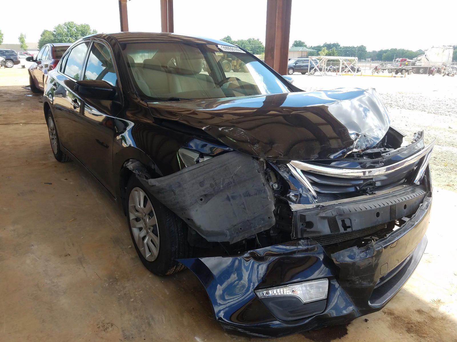 NISSAN ALTIMA 2.5 2013 with VIN 1N4AL3AP1DN490889 - Photo from auction