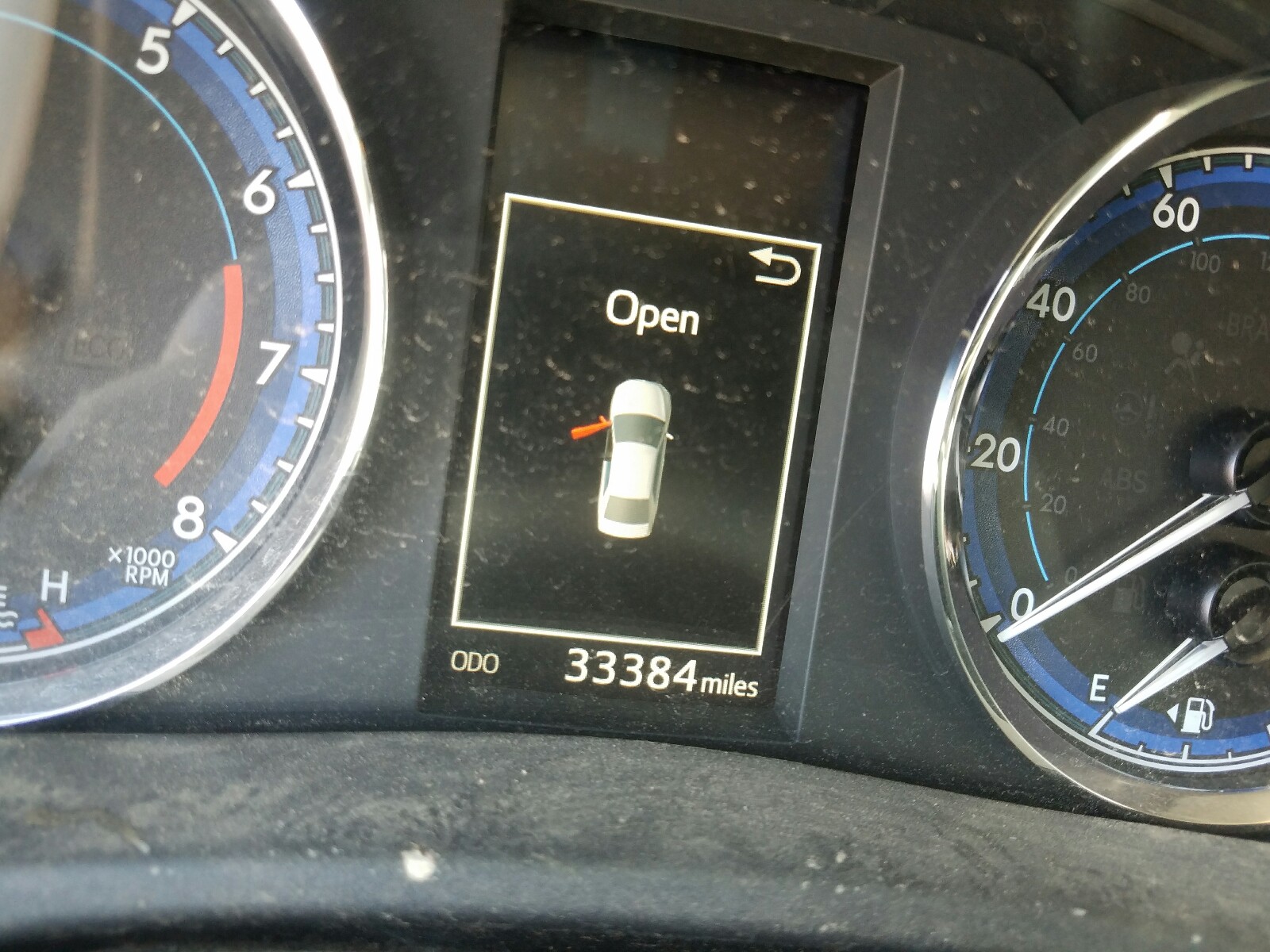 Photo 8 from auction – 2017 TOYOTA COROLLA L with VIN 2T1BURHE5HC920063