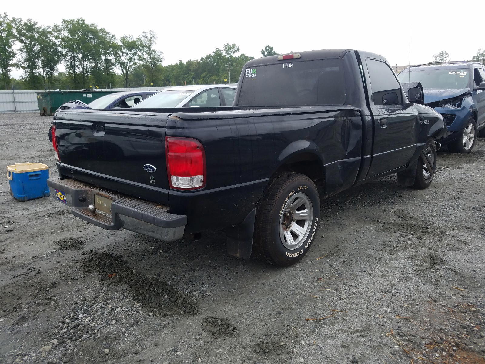 Photo 4 from auction – 2000 FORD RANGER with VIN 1FTYR10V0YTB06159